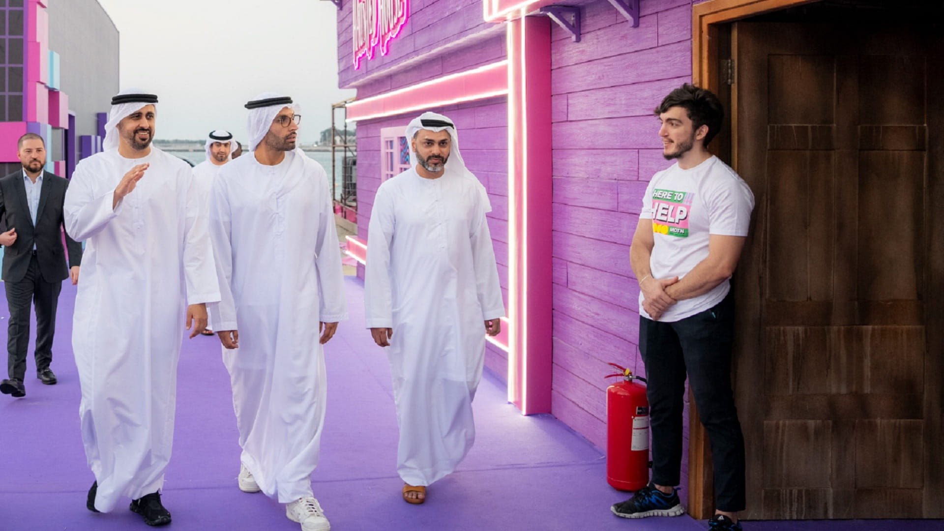 Image for the title: Theyab bin Mohamed bin Zayed opens 6th Mother of Nation Festival 