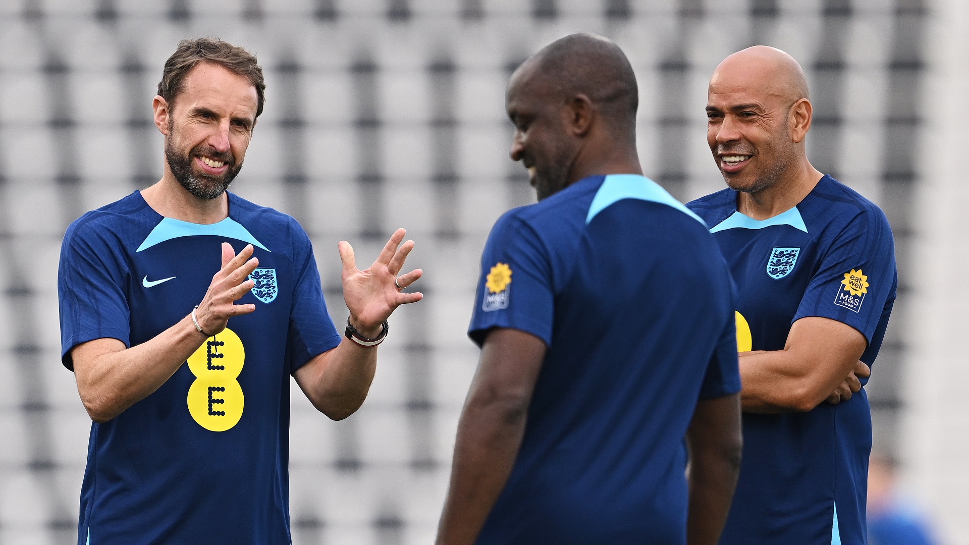 صورة بعنوان: ساوثغيت: منتخب إنكلترا سيهاجم فرنسا ولن نجلس في الخلف 