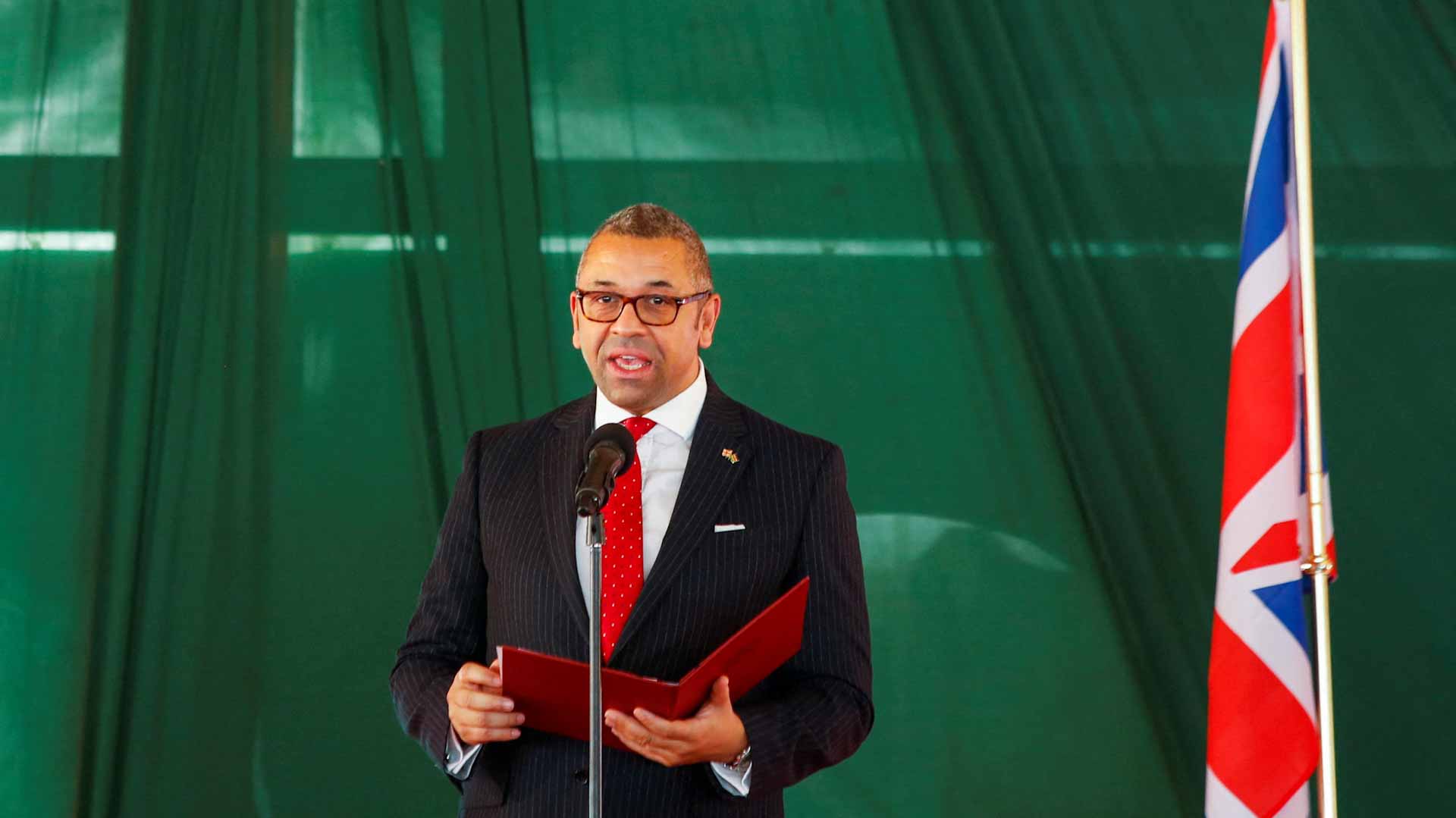 صورة بعنوان: بريطانيا تفرض عقوبات على مسؤولين روس وإيرانيين لانتهاكات حقوقية 