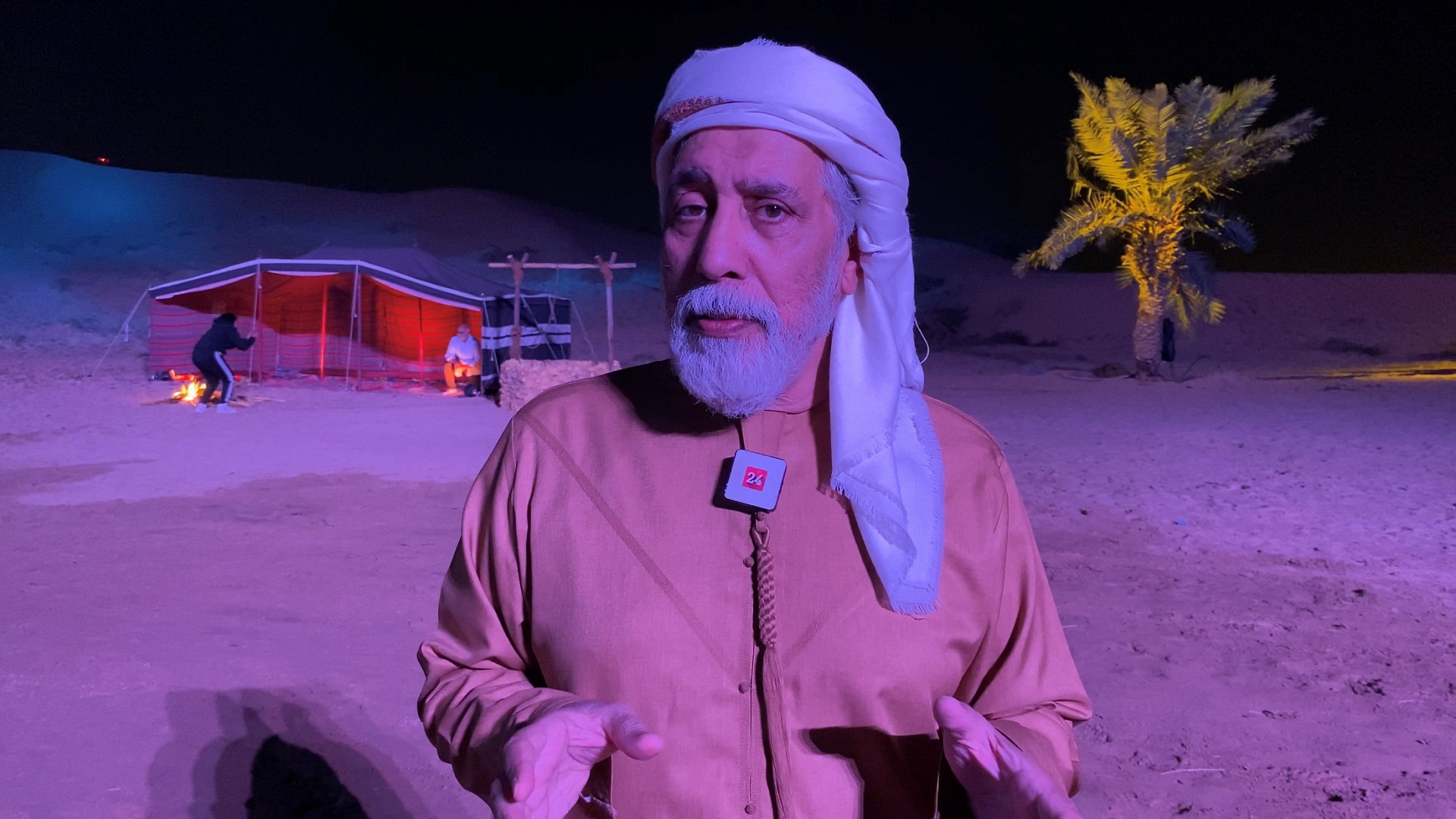 Image for the title: Al Jasmi: ‘Desert Theatre’ ranks high on Arab culture map 