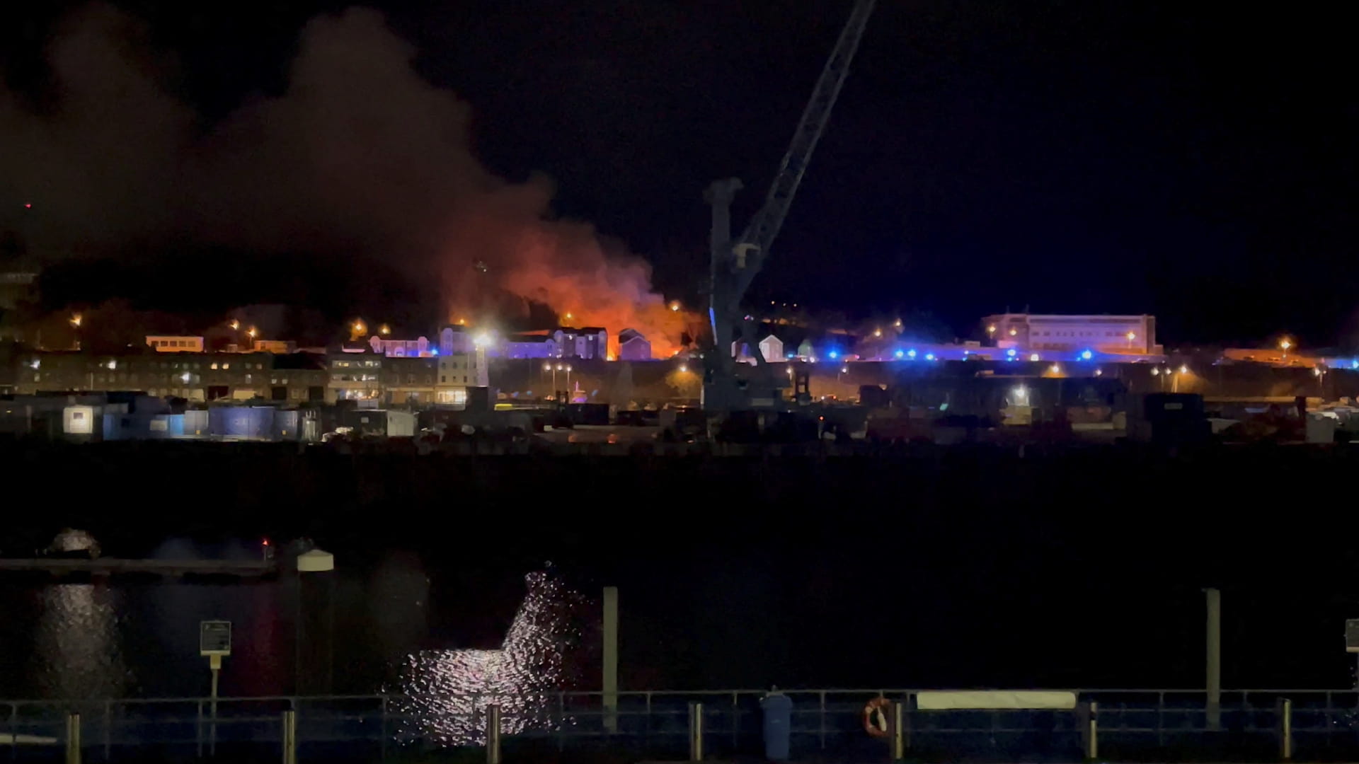 Image for the title: Three dead after residential blast in Britain's Jersey 