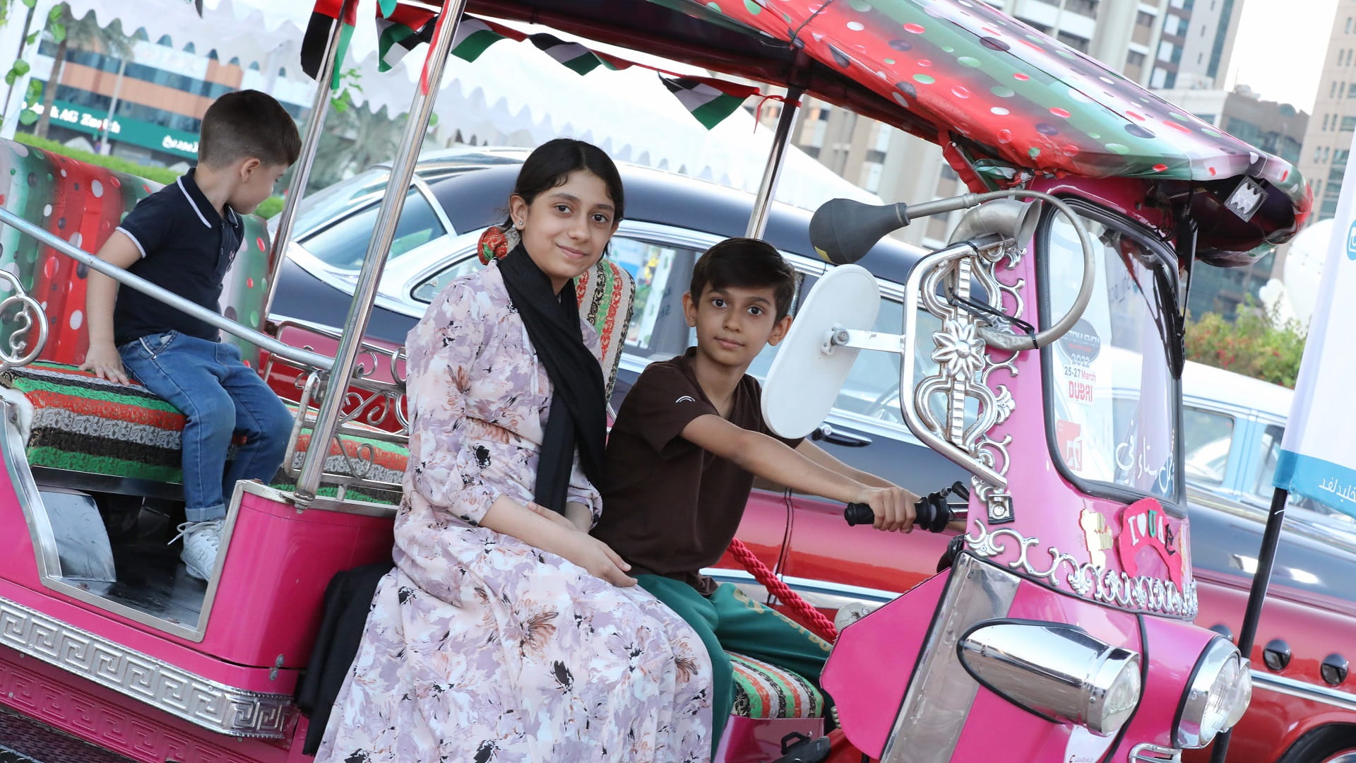 Image for the title: Sharjah Old Cars Club offers interactive workshops at SEF 