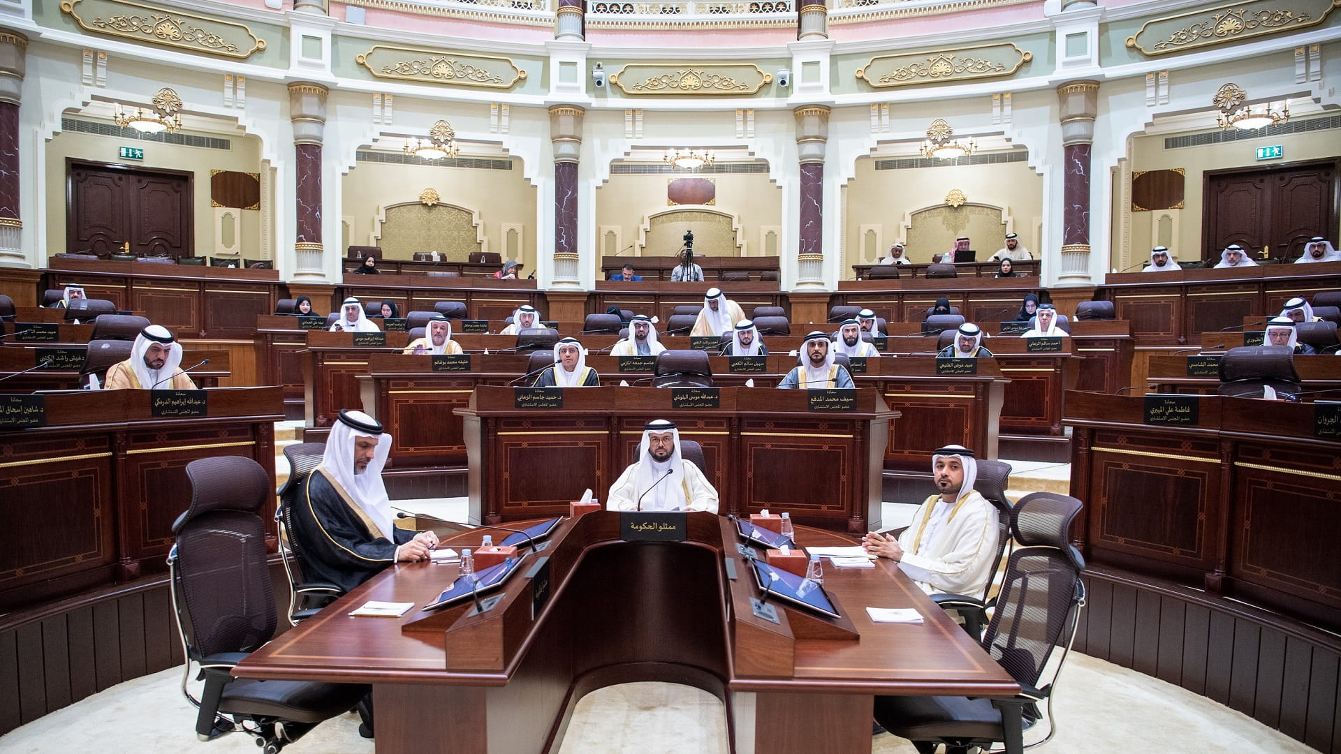 Image for the title: SCC discusses four Parliamentary questions at Thursday meeting 