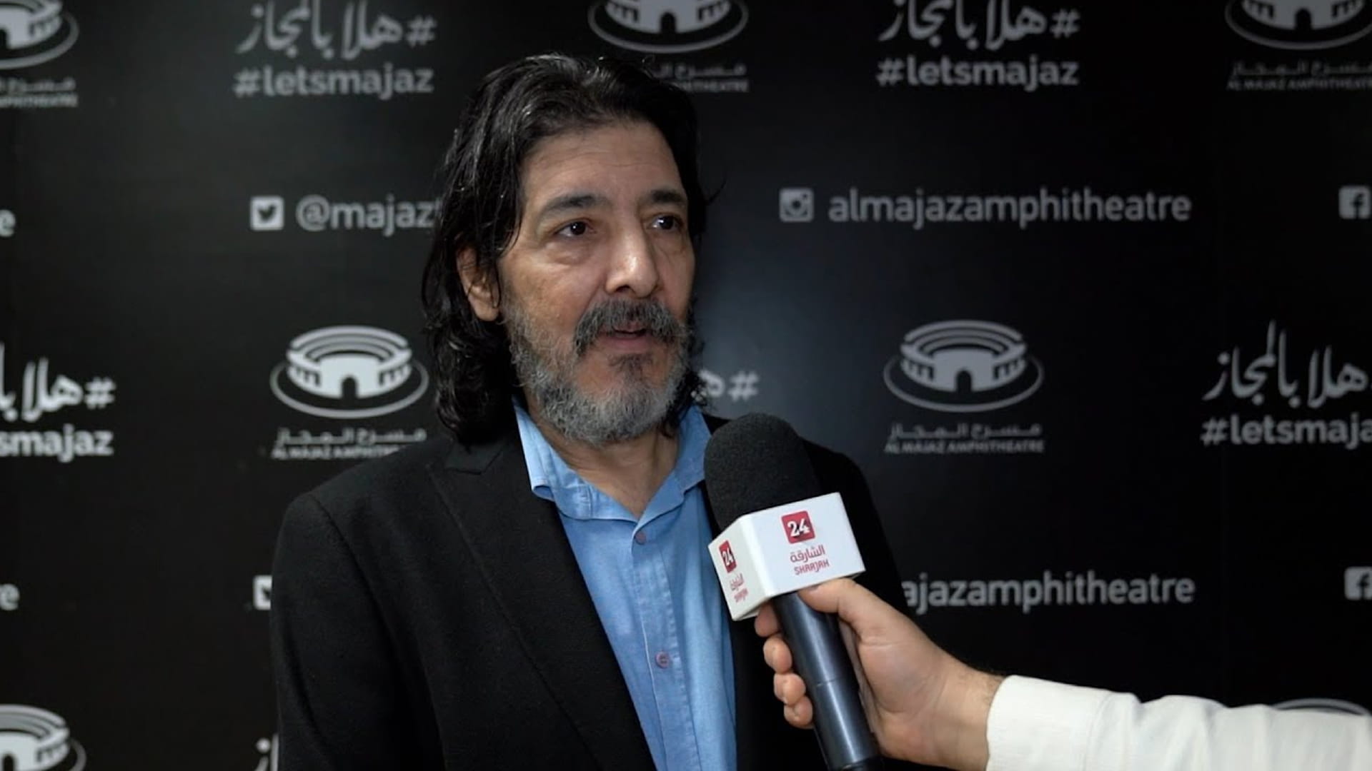 Image for the title: Tarqan: Al Majaz Amphitheatre audience ignites my enthusiasm 