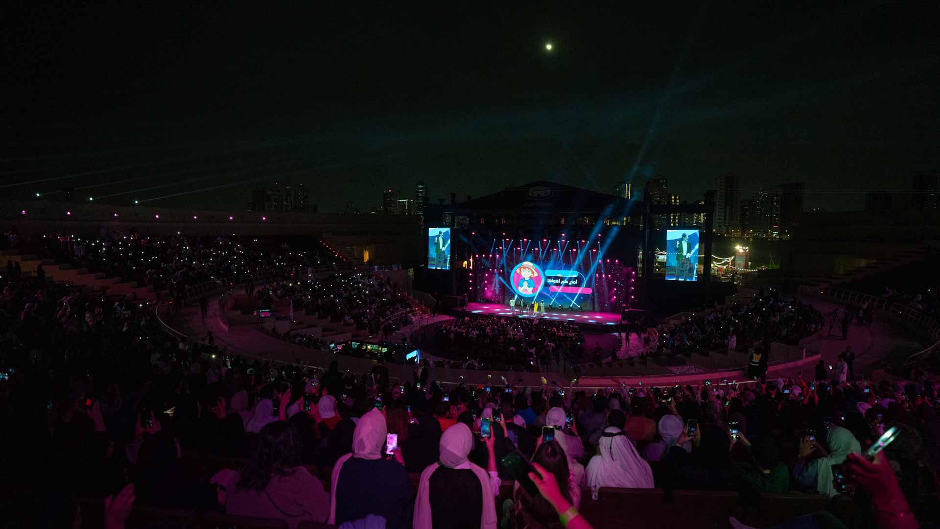 Image for the title: Tarqan family revives childhood memories at SEF 