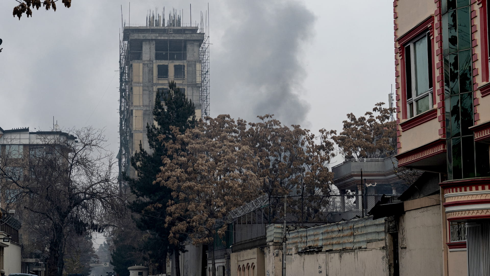 صورة بعنوان: في أفغانستان...داعش يعلن مسؤوليته عن هجوم استهدف فندقاً في كابول 
