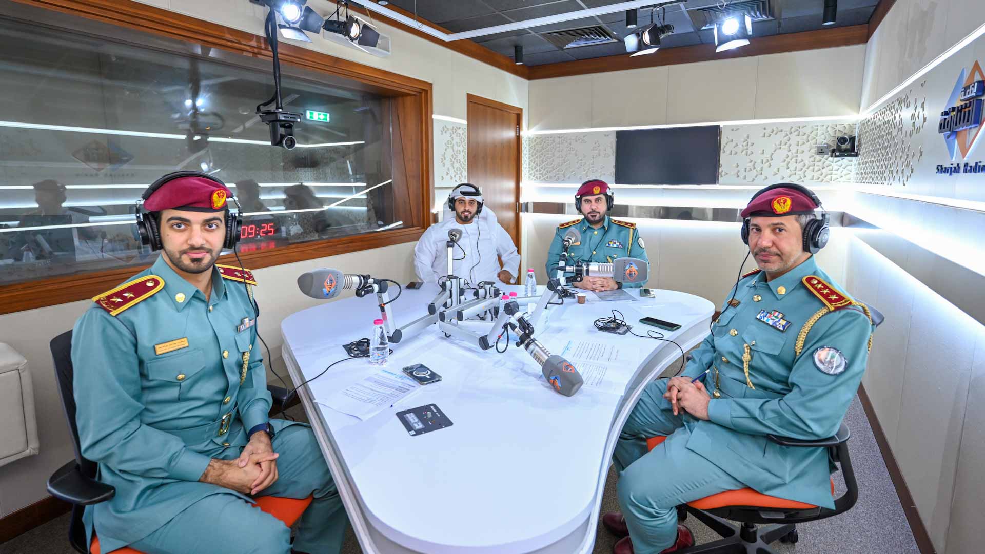 صورة بعنوان: "أمان يا بلادي" يناقش ‎دور الشرطة في تعزيز جودة الحياة بضواحي 11 