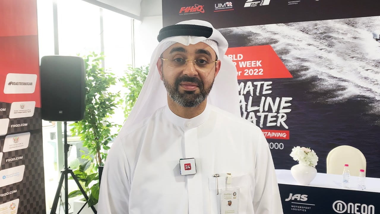 Image for the title: Al Midfa: Championships Week boosts Sharjah's global standing 