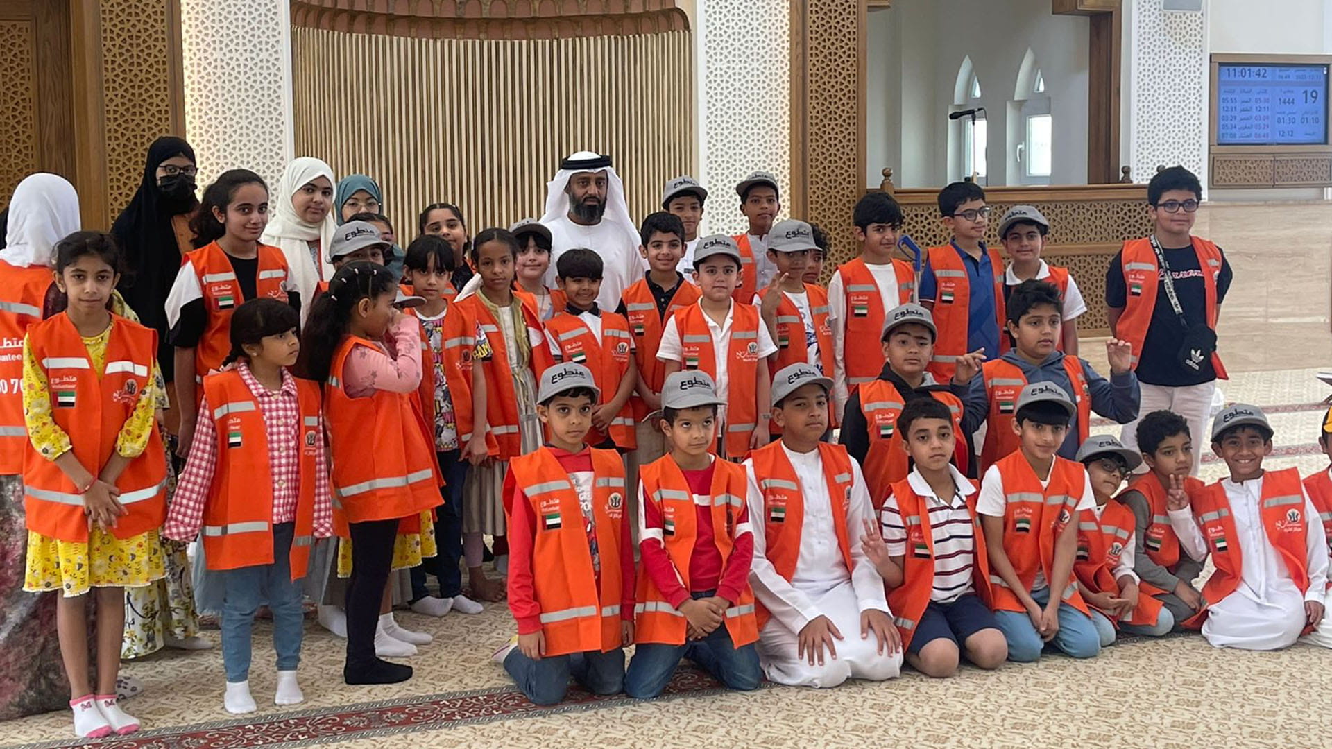 صورة بعنوان: "الحصاد" بـ "اجتماعية الشارقة" يغرس القيم النبيلة في الأطفال  