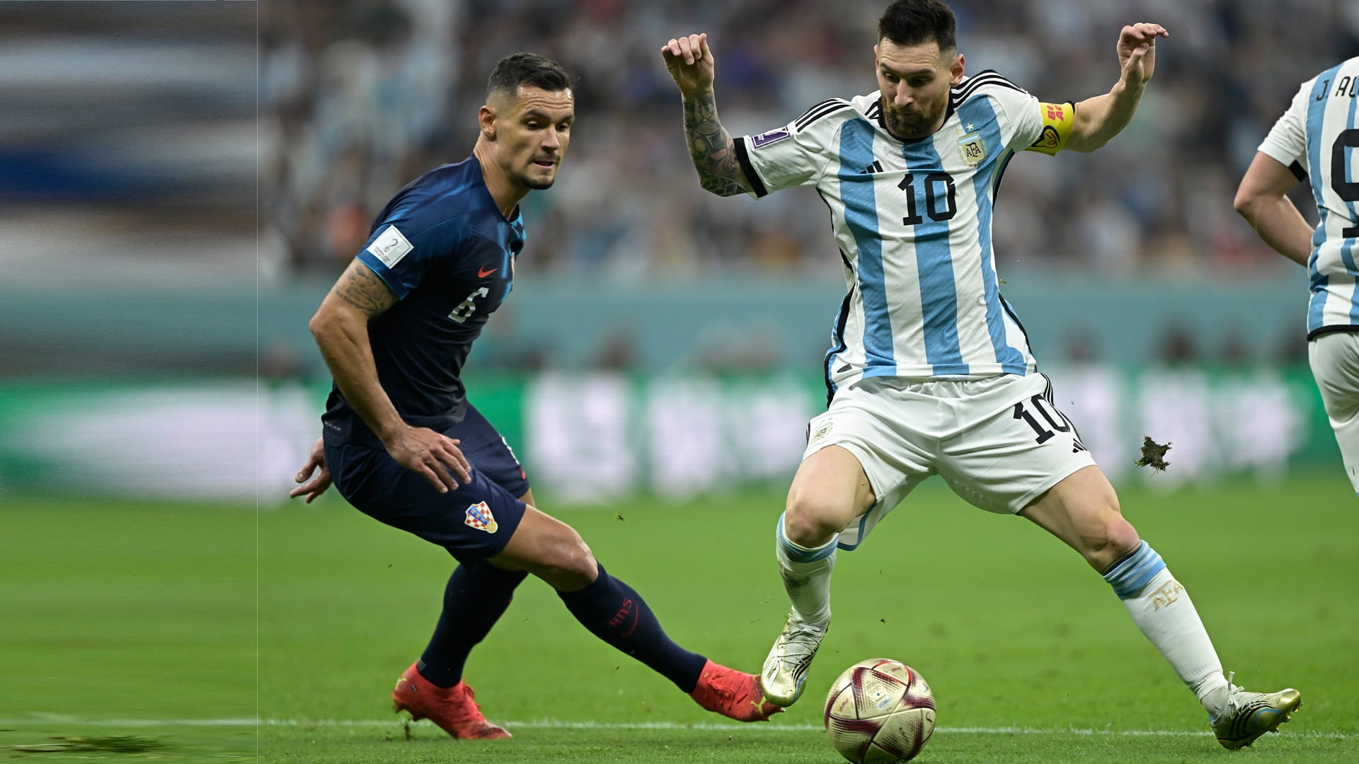 صورة بعنوان: الأرجنتين وميسي ينتظران مزيداً من الأرقام القياسية بختام المونديال 