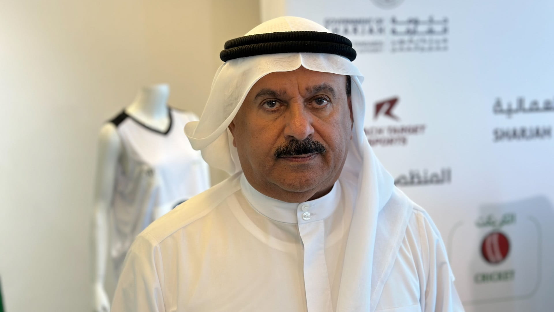 Image for the title: Salem Al Qaseer: 120 teams in Sharjah Labour Sports Tournament 