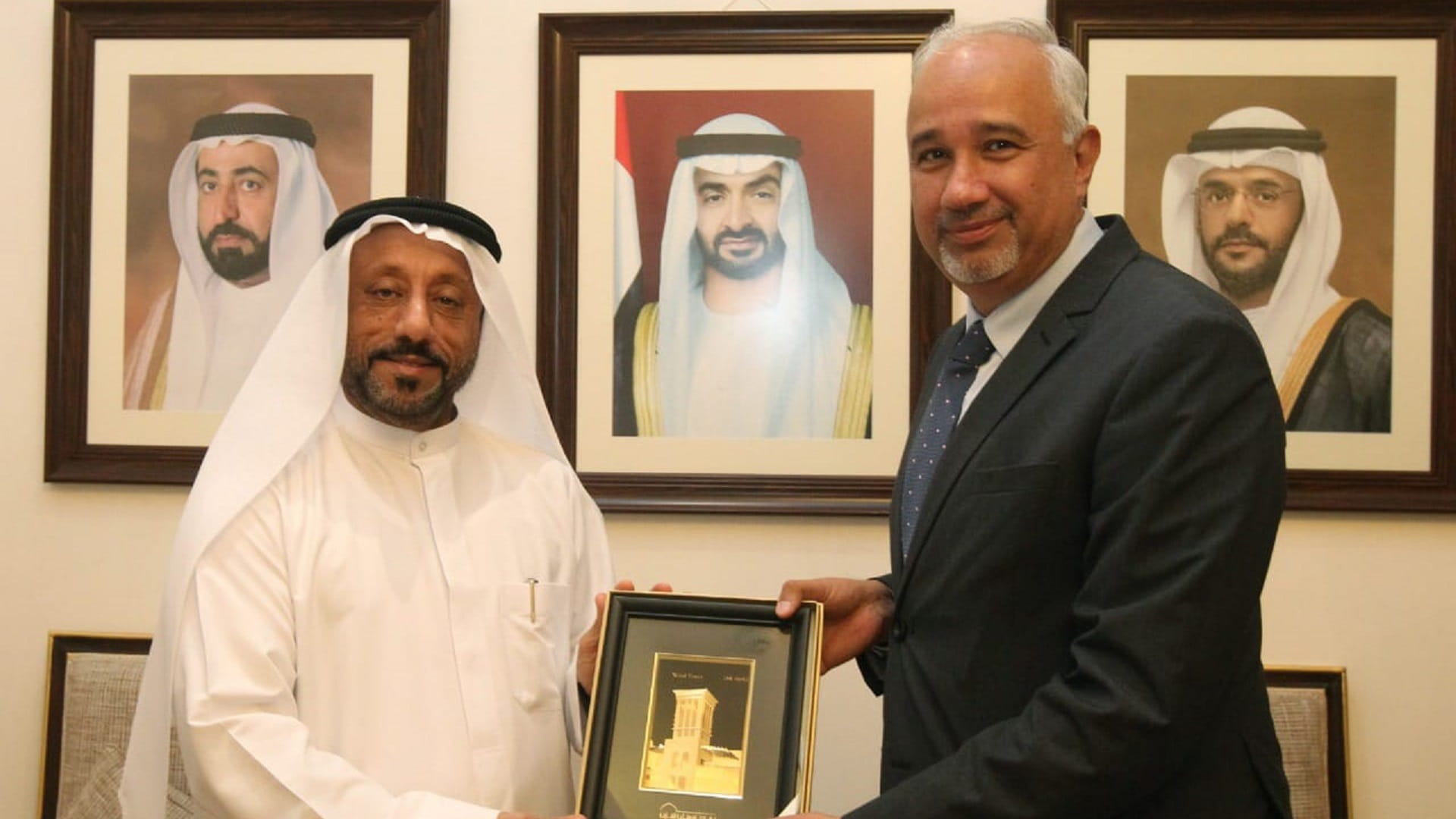 Image for the title: Pakistan, Sharjah explore cooperation opportunities 