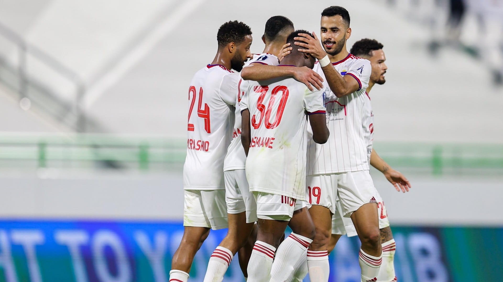صورة بعنوان: الشارقة يتأهل إلى نصف نهائي كأس مصرف أبوظبي الإسلامي 