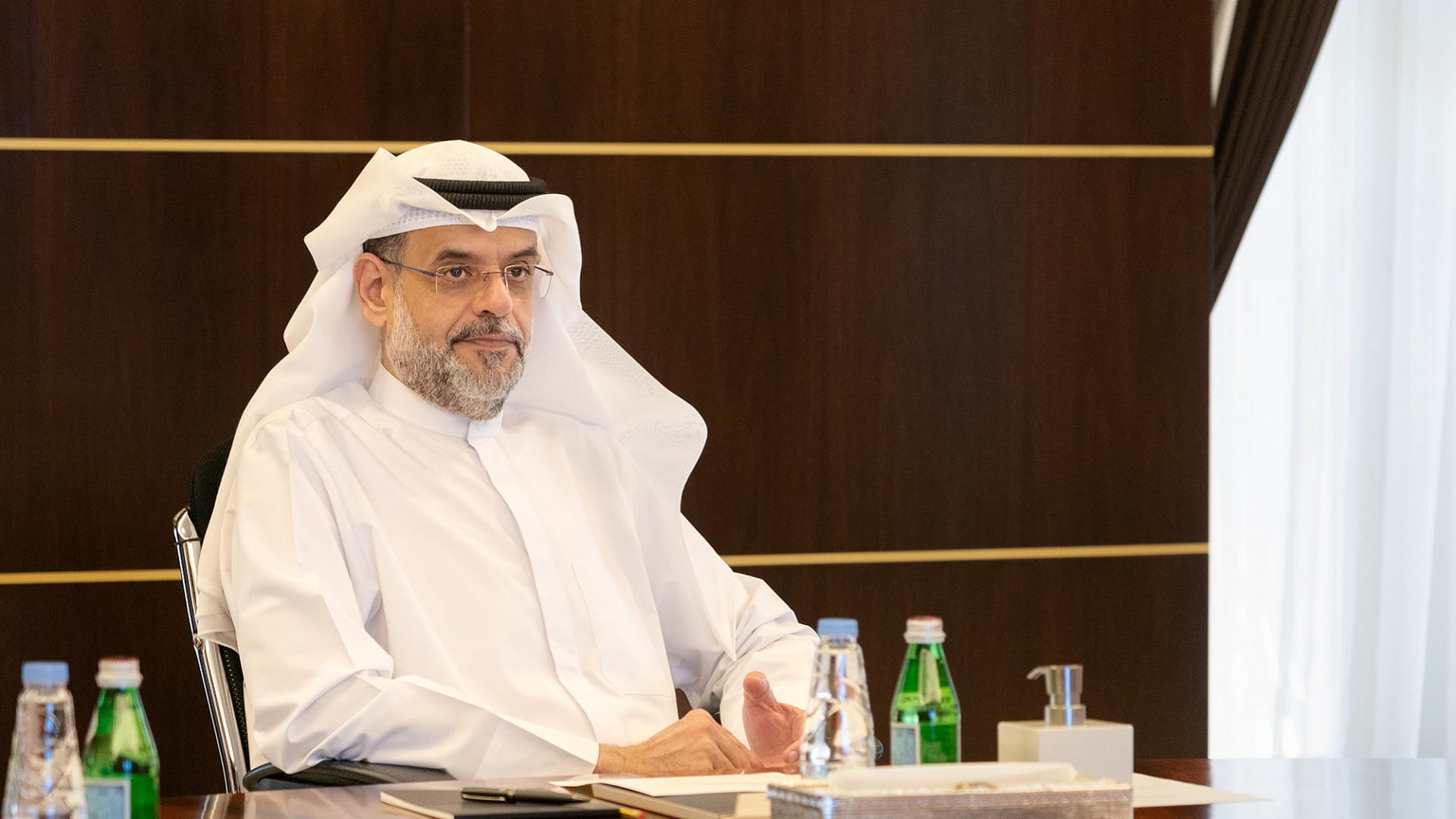 Image for the title: Sharjah CP follow-ups projects in infrastructure sectors 