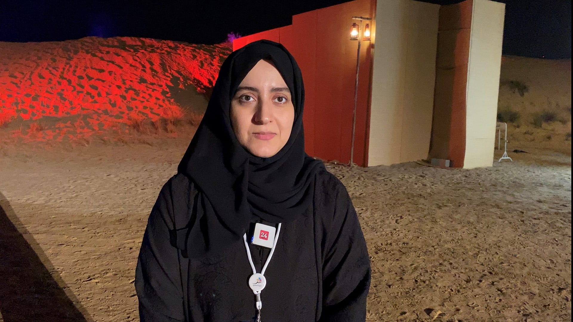 Image for the title: Al Fardan: “Desert Theatre” re-discuss the concepts of theatre 