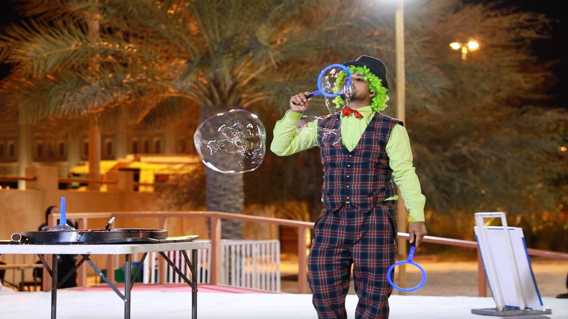 صورة بعنوان: مهرجان الحمرية للطفل الـ 11.. متعة ومتنفس في العطلة المدرسية 