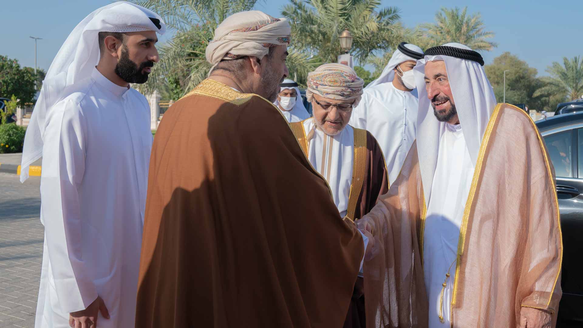Image for the title: Sharjah Ruler inaugurates Omani Civilisation Origin & Development 