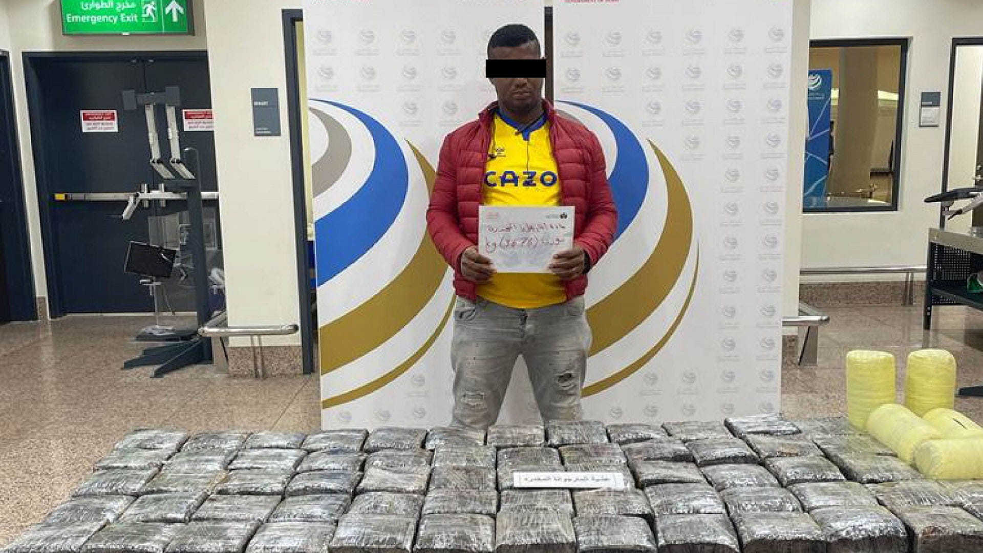 صورة بعنوان: جمارك دبي تنجح في ضبط 36.7 كيلوغرام "ماريغوانا" مع مسافر 