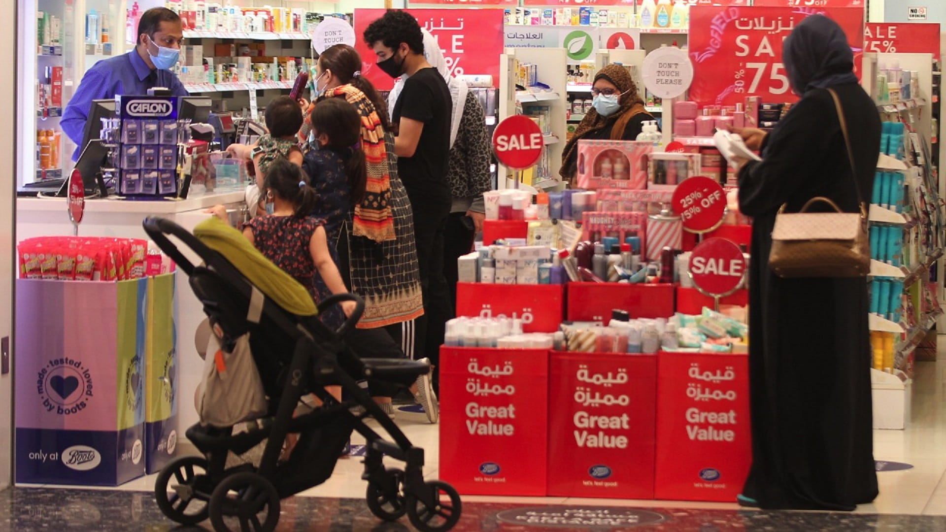 صورة بعنوان: "غرفة الشارقة" تطلق الدورة الجديدة من "عروض التسوق" بالإمارة