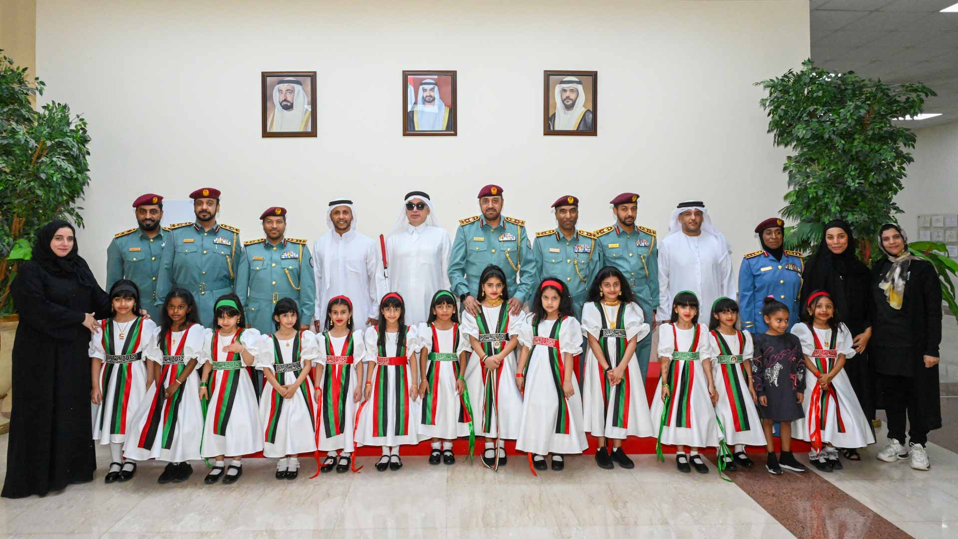 صورة بعنوان: العميد بن عامر يشهد احتفالية اليوم العالمي لحقوق الإنسان  