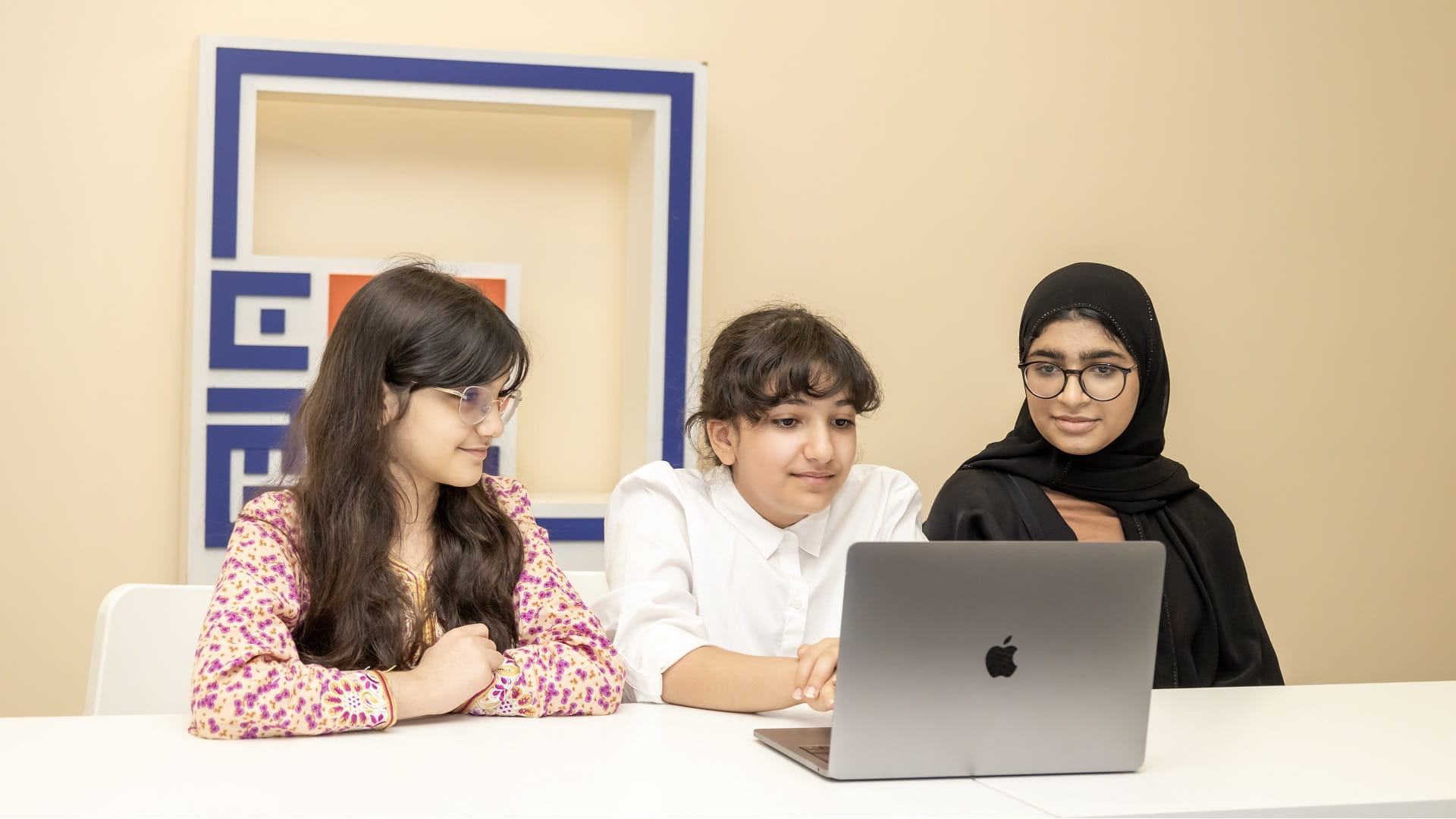 Image for the title: Rubu’ Qarn programmers win gold in WAICY competition 