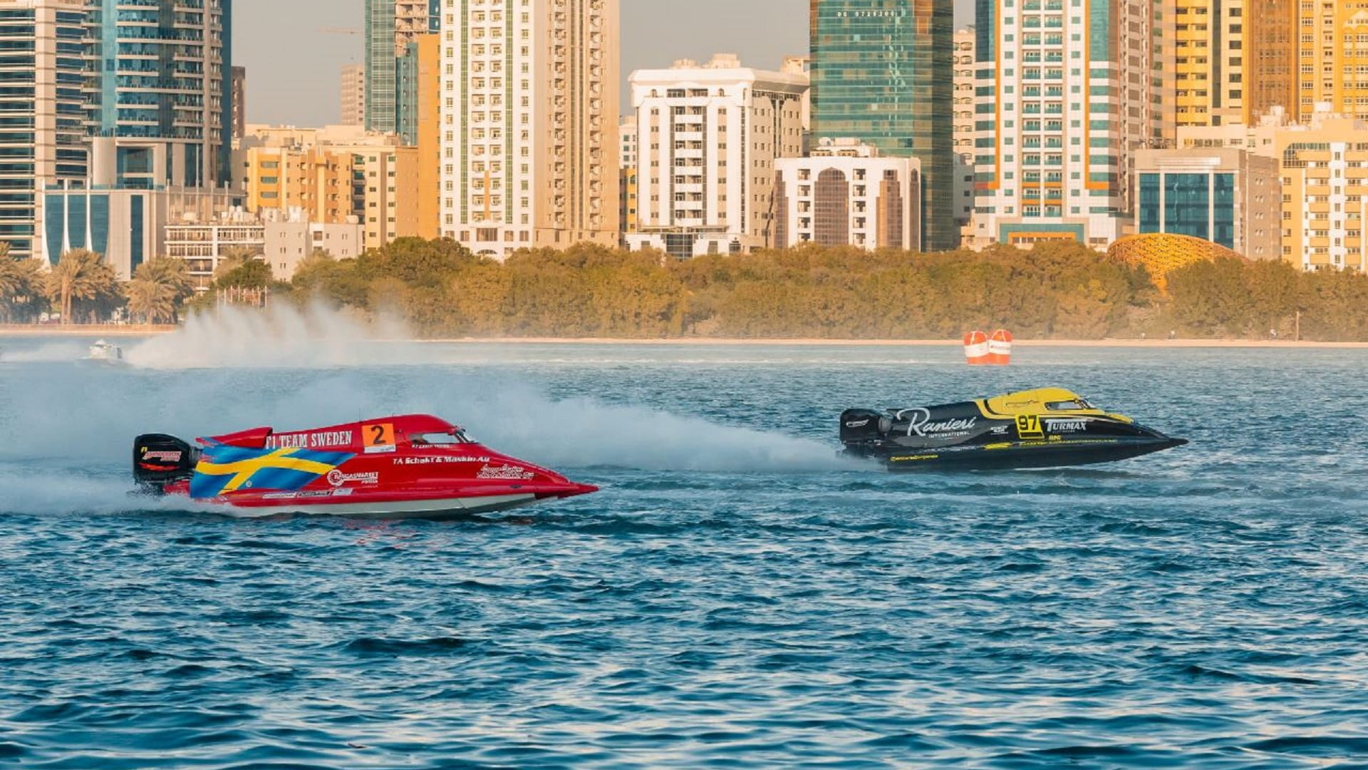 Image for the title: Jonas Andersson qualifies for ‘Road to Sharjah Grand Prix’ 