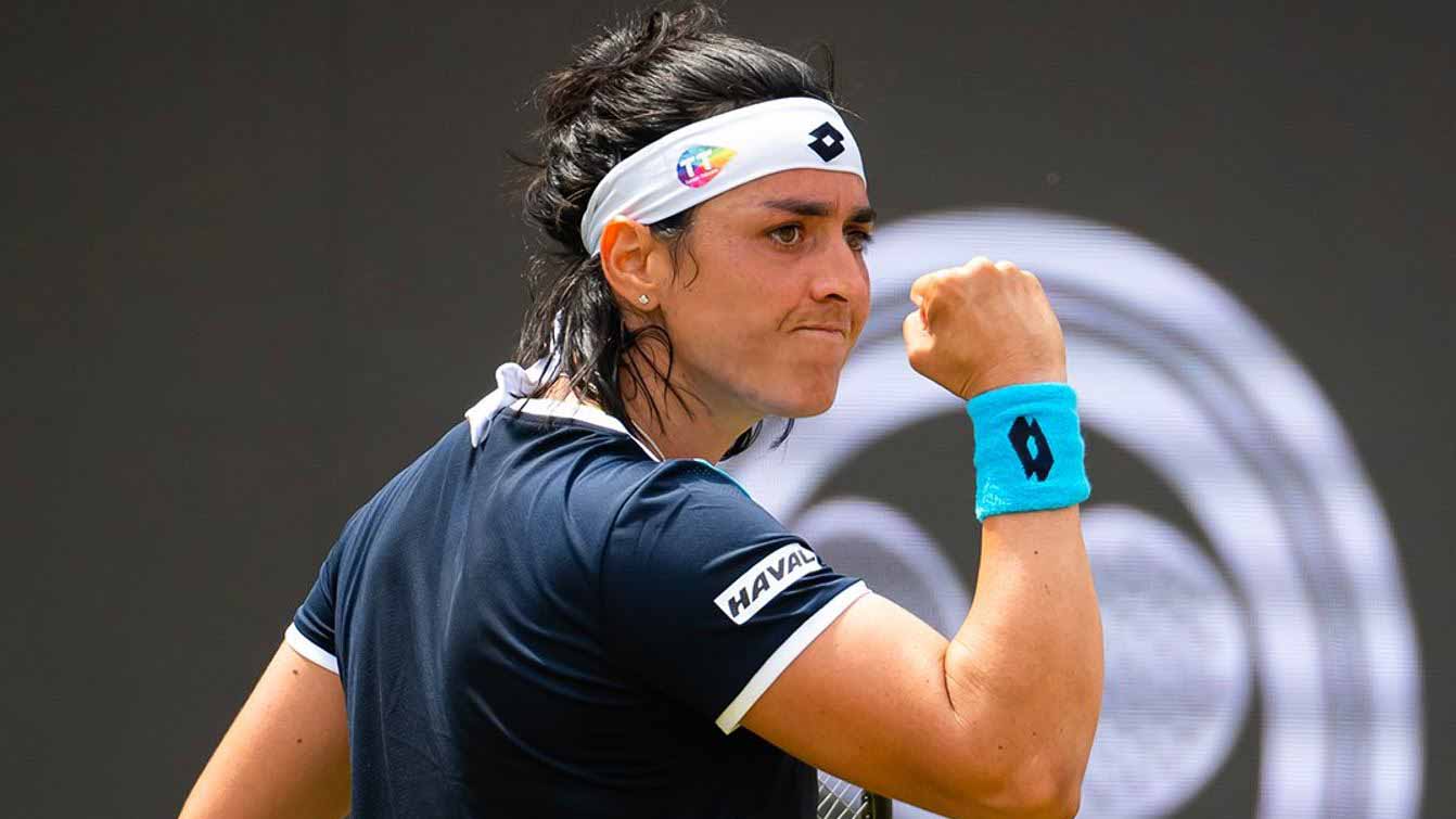 صورة بعنوان: أنس جابر: مبادلة العالمية للتنس أفضل استعداد للموسم الجديد 