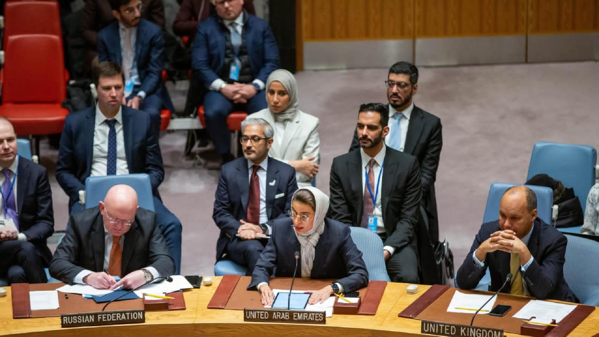 Image for the title: Al Kaabi: UAE has taken several measures to combat terrorism 