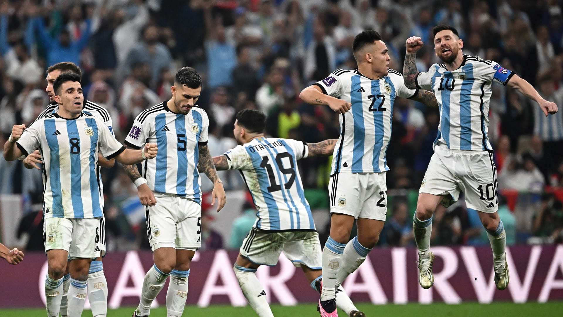 صورة بعنوان: الأرجنتين تتوّج بلقب كأس العالم 2022 