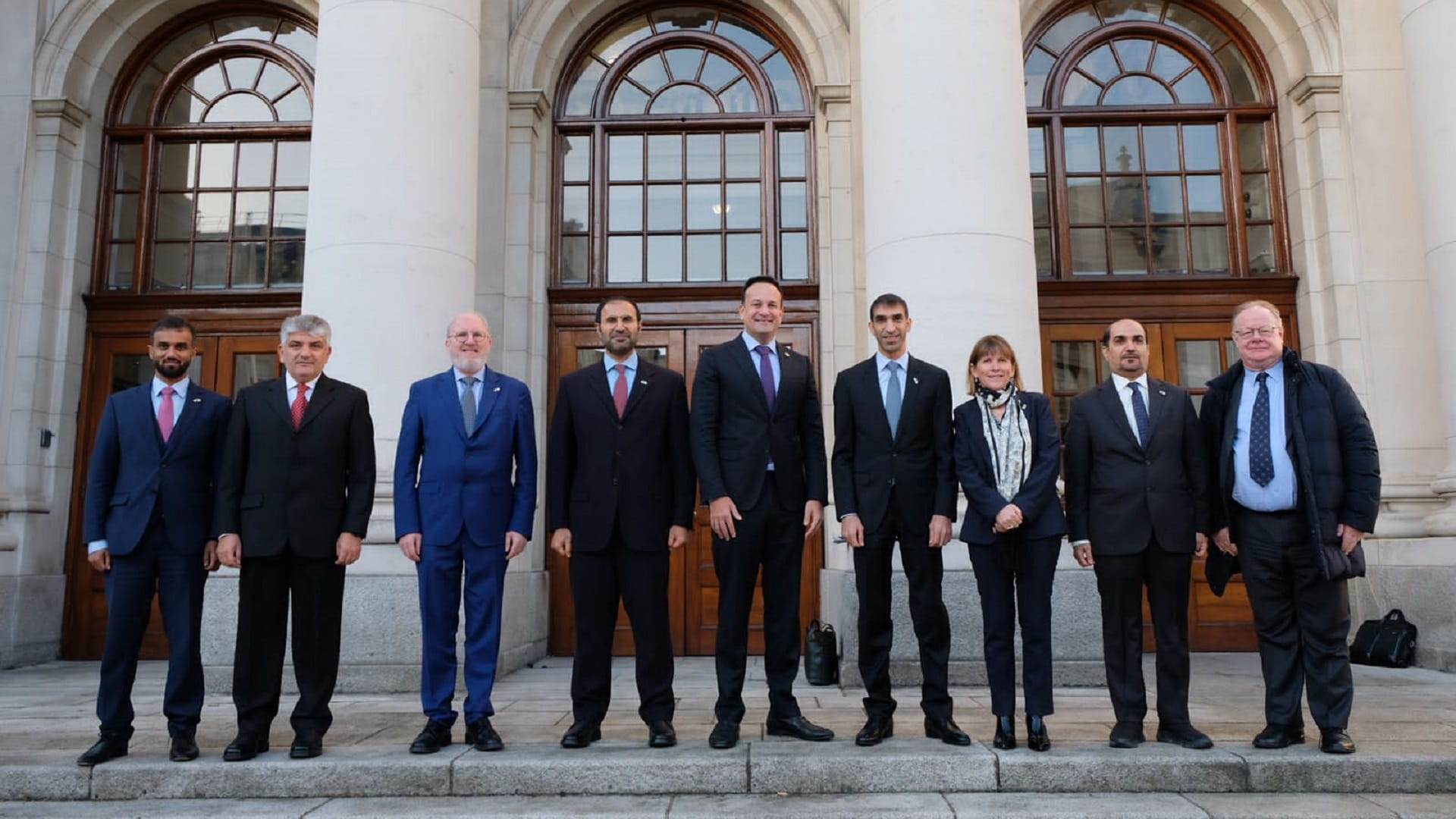 Image for the title: UAE, Ireland discuss economic and trade cooperation 
