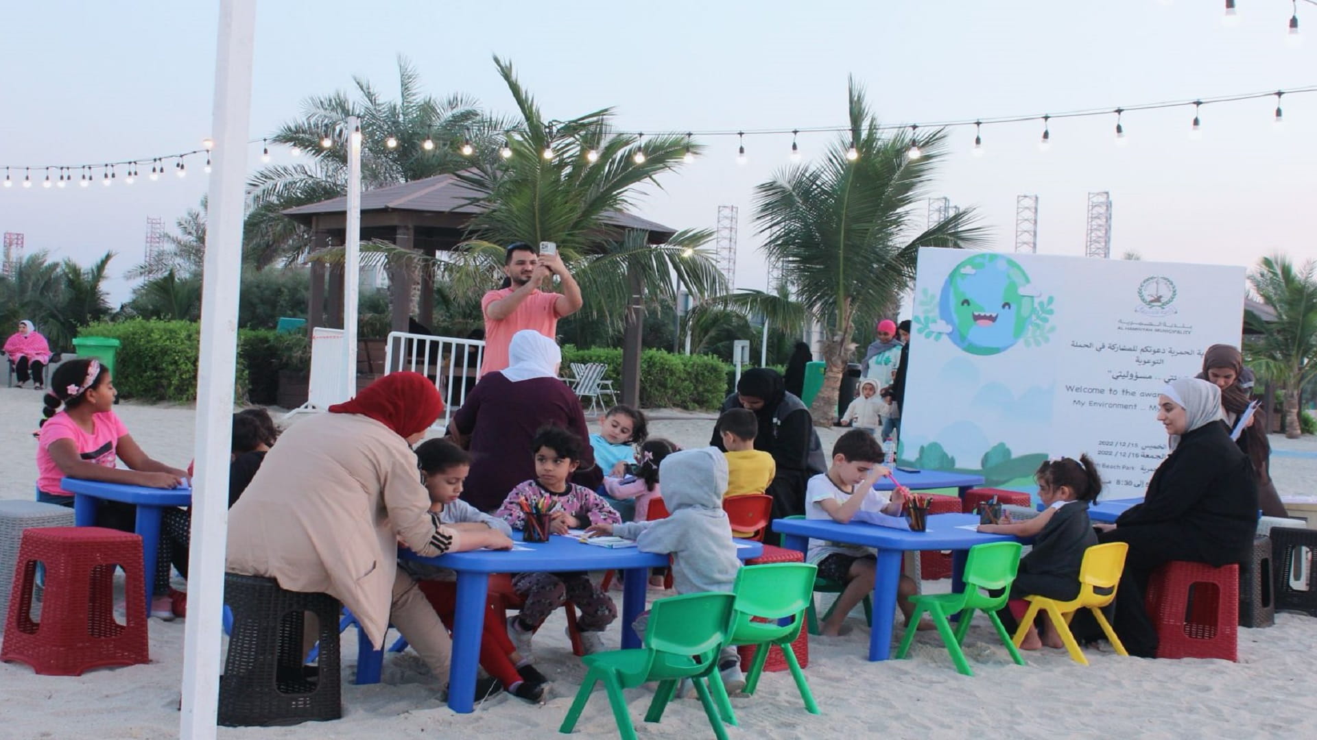 صورة بعنوان: بلدية الحمرية تطلق حملة توعوية بعنوان "بيئتي.. مسؤوليتي" 