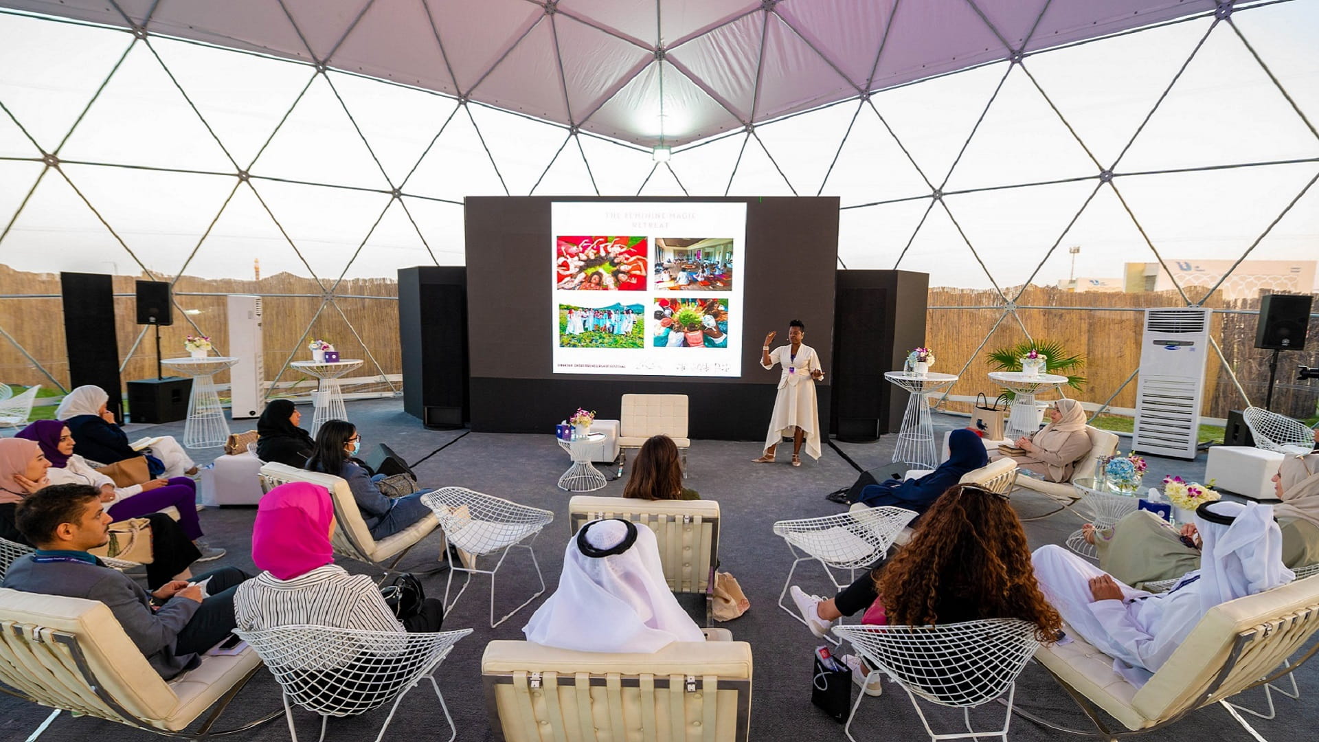 صورة بعنوان: الصحة الجيدة والروابط العائلية ركيزة أساسية لنجاح رواد الأعمال 