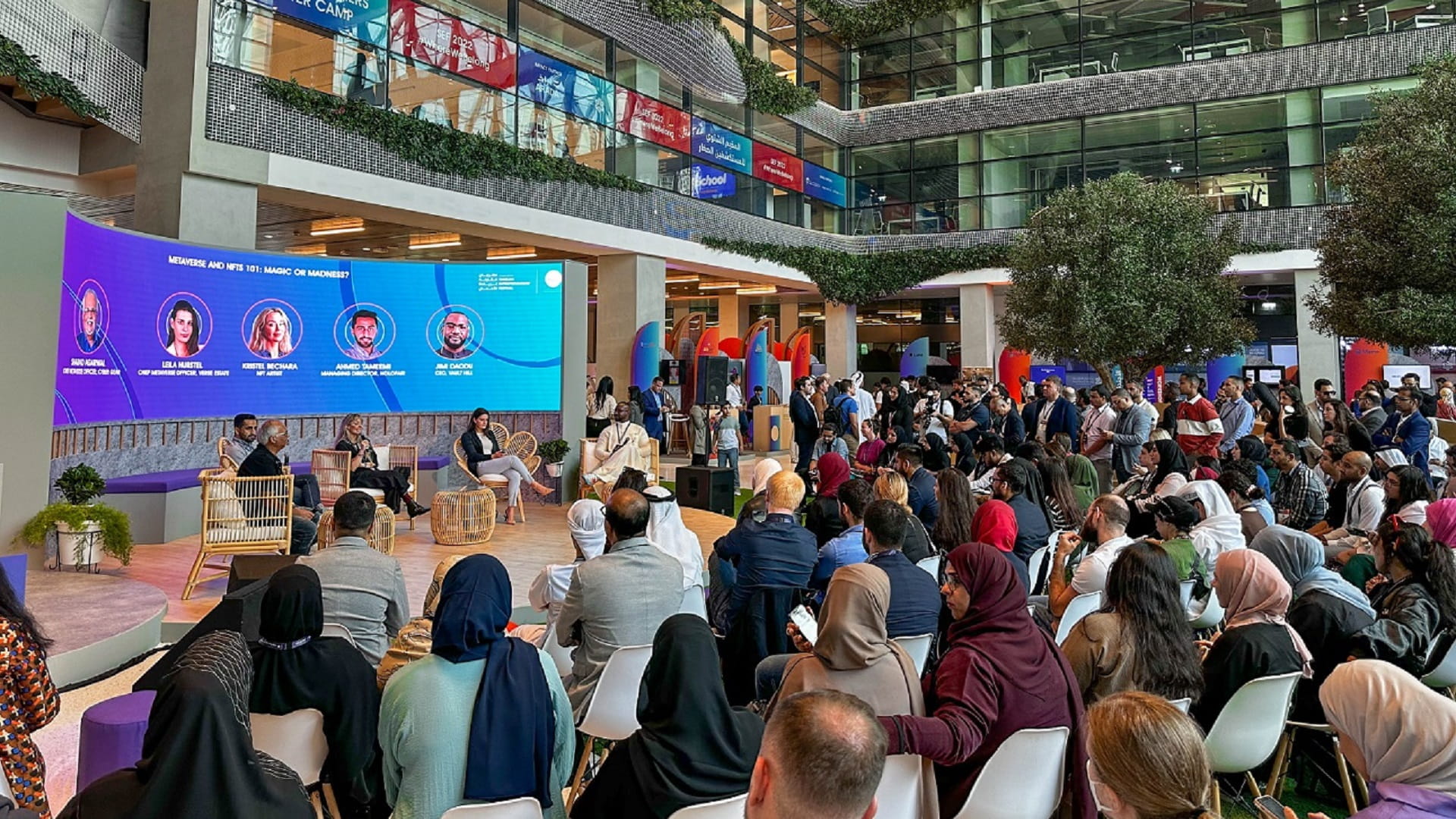 Image for the title: SEF speaker: Edtech industry to reach $10 trillion by 2030 