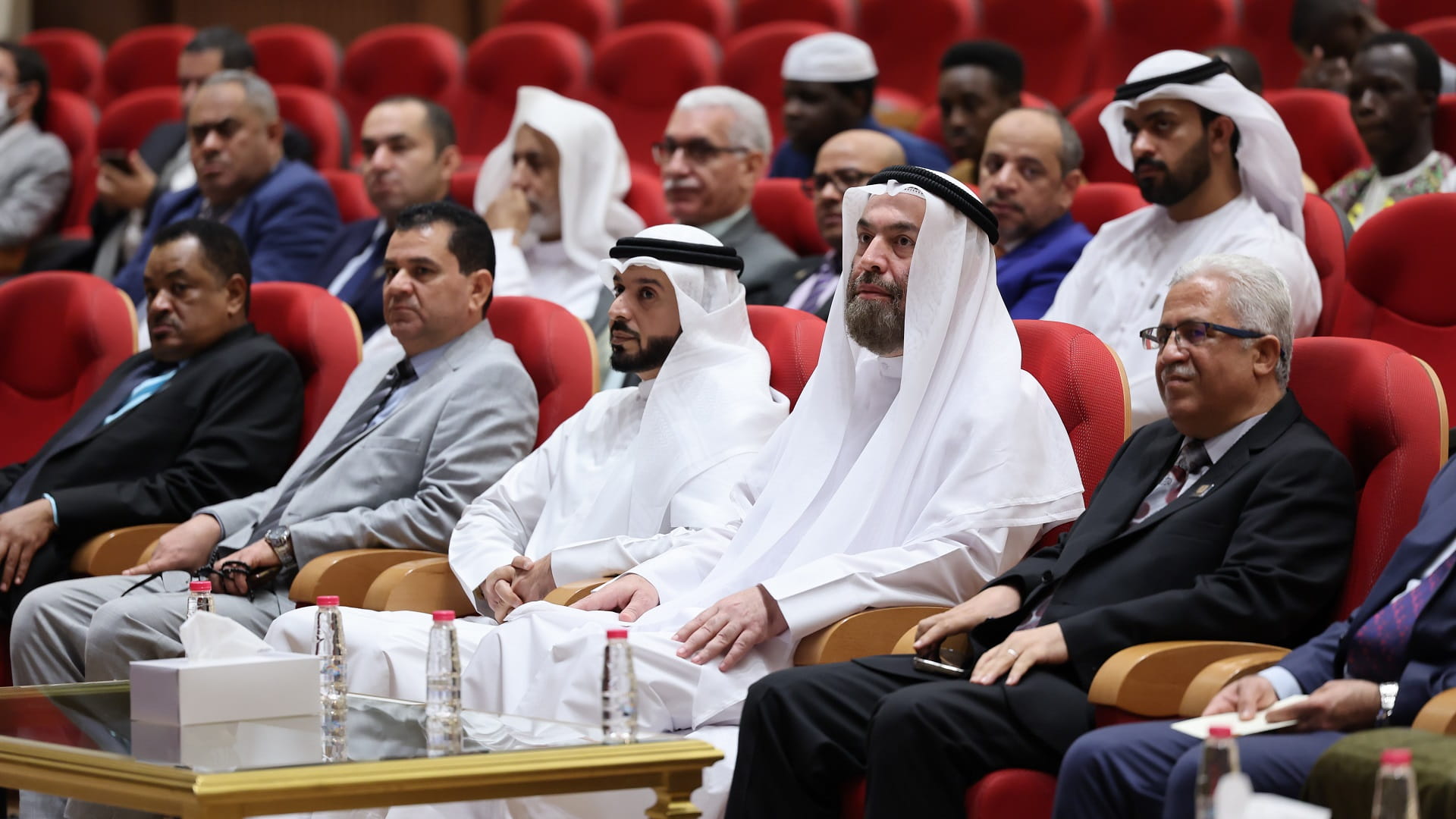 Image for the title: Al Qasimia University marks World Arabic Language Day 