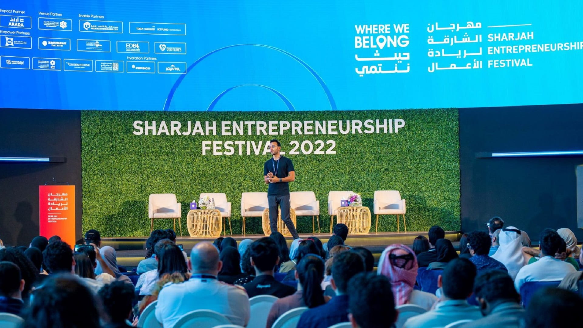 Image for the title: SEF: Abdaal gives advice on how to enhance professional success 