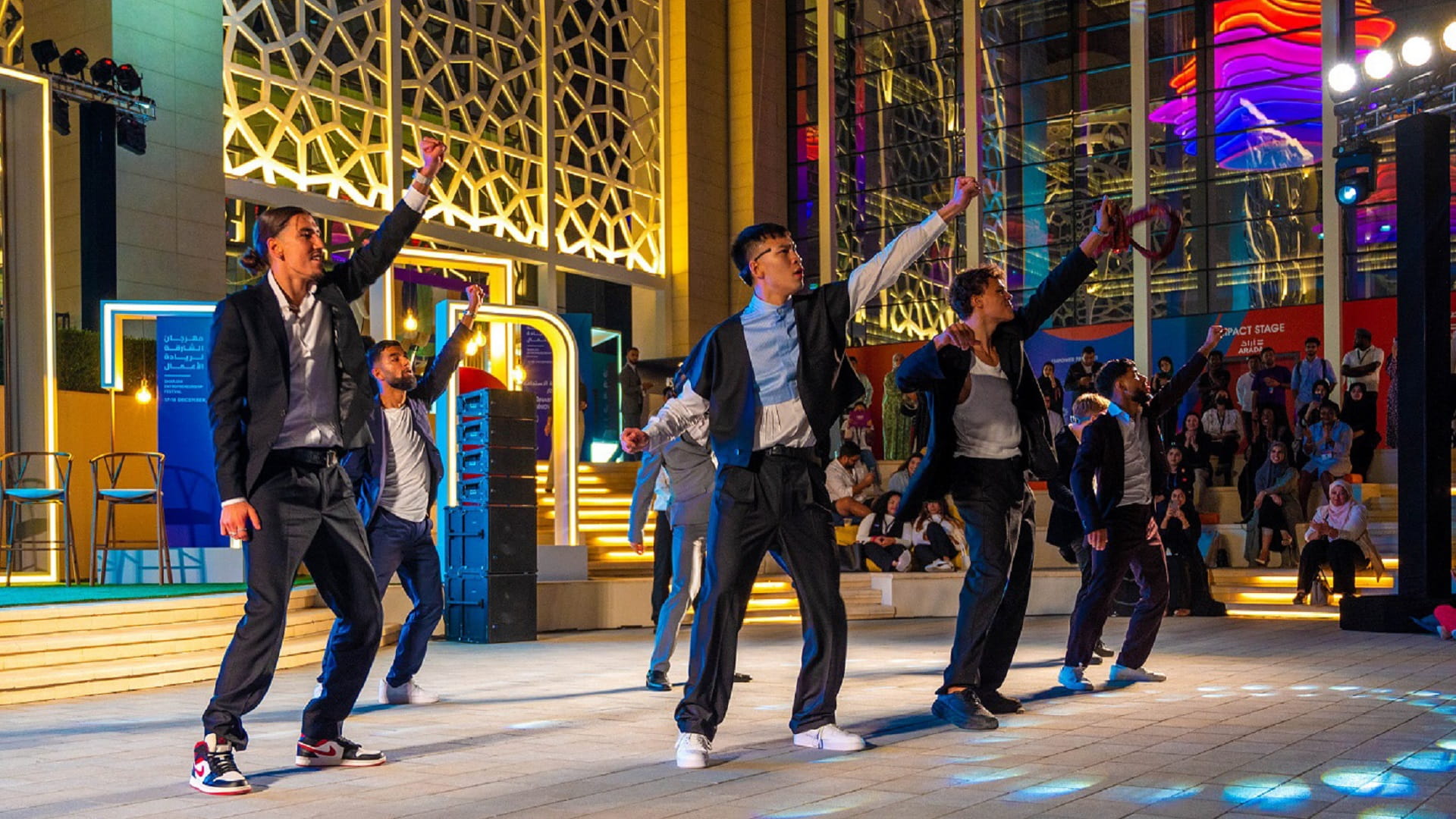 Image for the title: Creative expert talks tune heartbeats of visitors at SEF 2022 