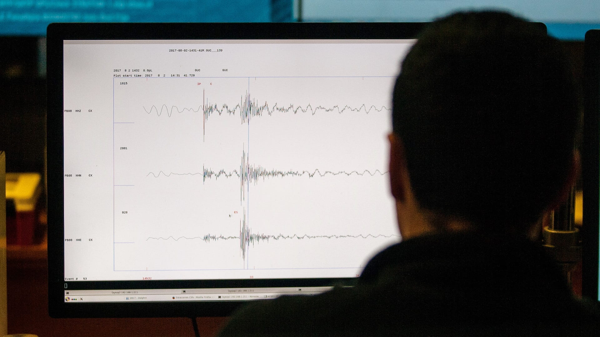 Image for the title: Magnitude 6.2 earthquake shakes homes in Indonesia 