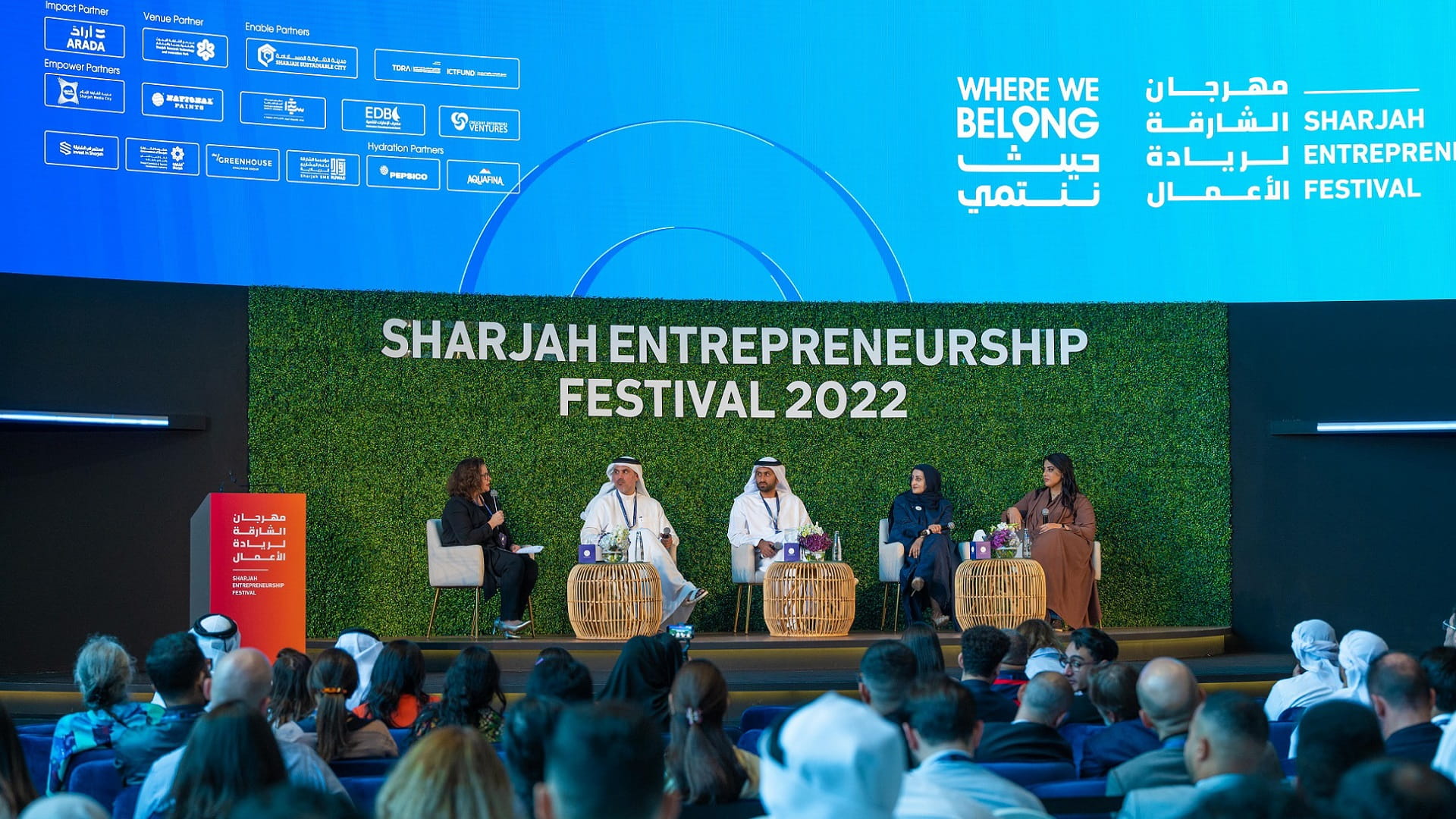 Image for the title: SEF: Family ventures mentor youth for entrepreneurial challenges 