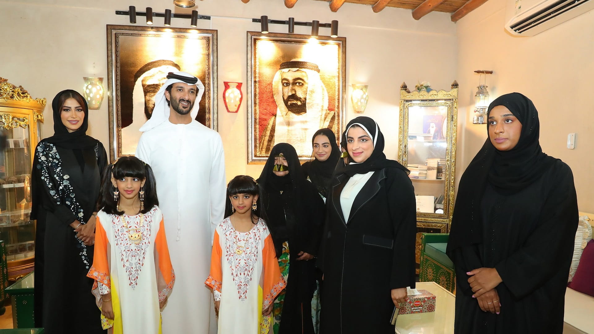 Image for the title: Abdullah bin Touq visits Khorfakkan tourist attractions 