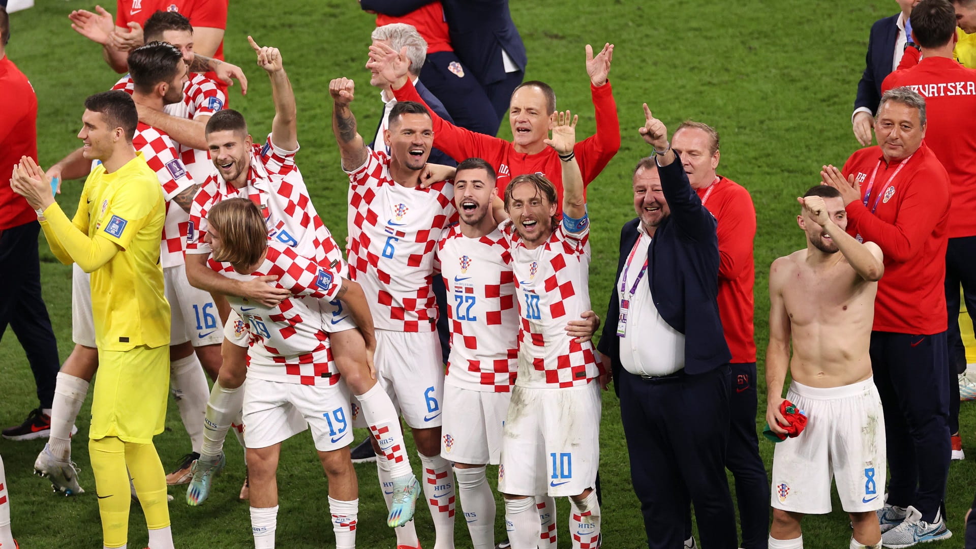 صورة بعنوان: كرواتيا تحسم المركز الثالث في كأس العالم 2022 