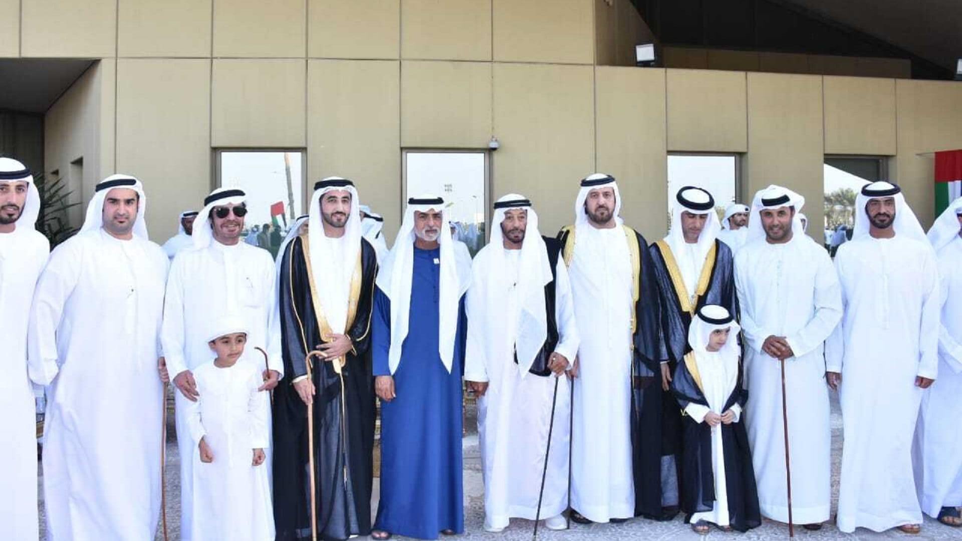 صورة بعنوان: نهيان بن مبارك يشهد أفراح المحيربي والمهيري في أبوظبي 