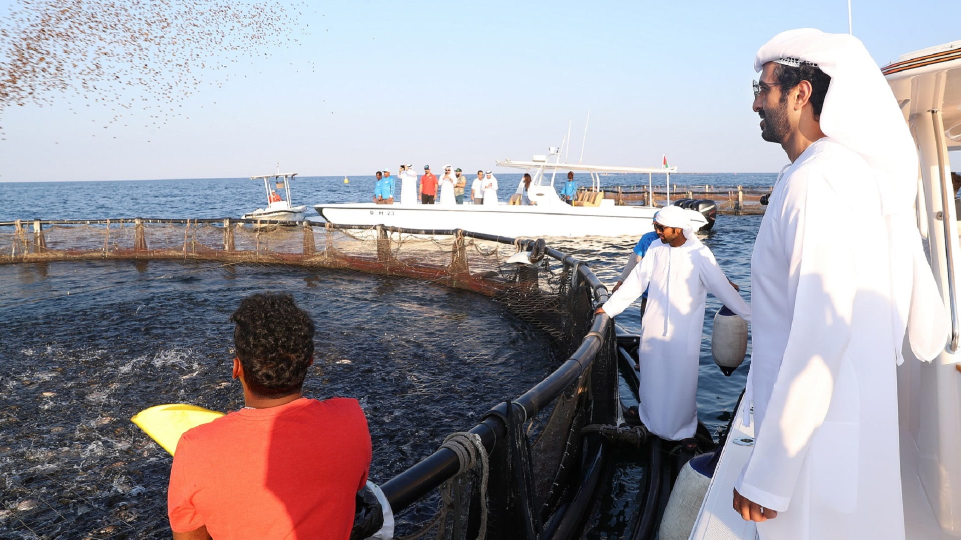 صورة بعنوان: بن طوق: الإمارات قطعت أشواطاً كبيرة نحو النموذج الاقتصادي الجديد 