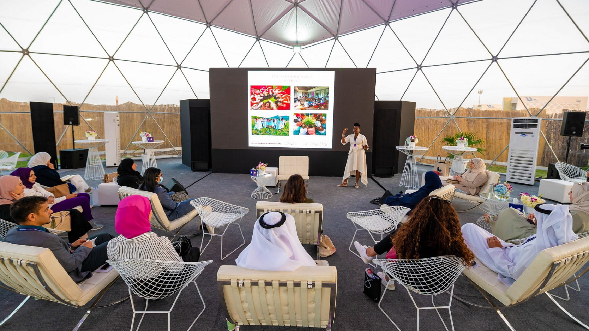 Image for the title: Expert at SEF: Wellness a core part of entrepreneurial spirit 