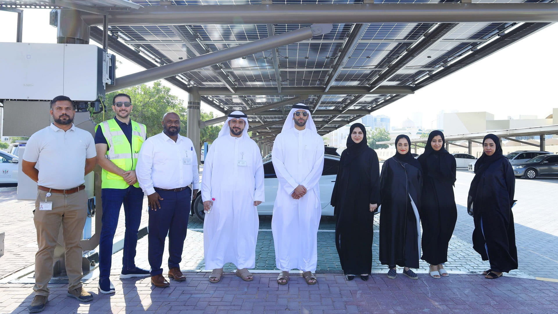 Image for the title: SEWA fights global warming challenges with renewable energy 