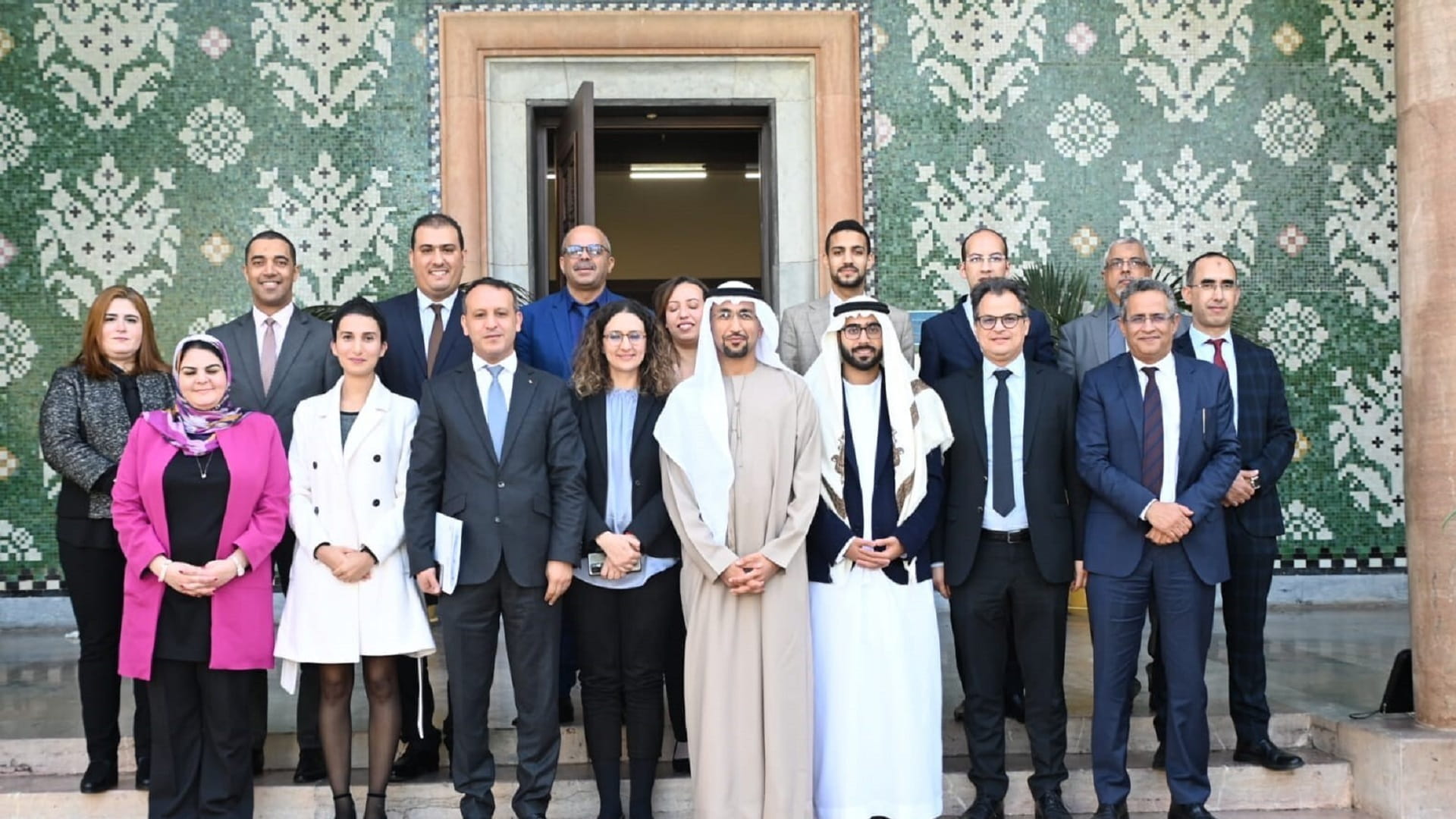 صورة بعنوان: الإمارات والمغرب تتبادلان تجربتيهما في مجال مكافحة الإرهاب 