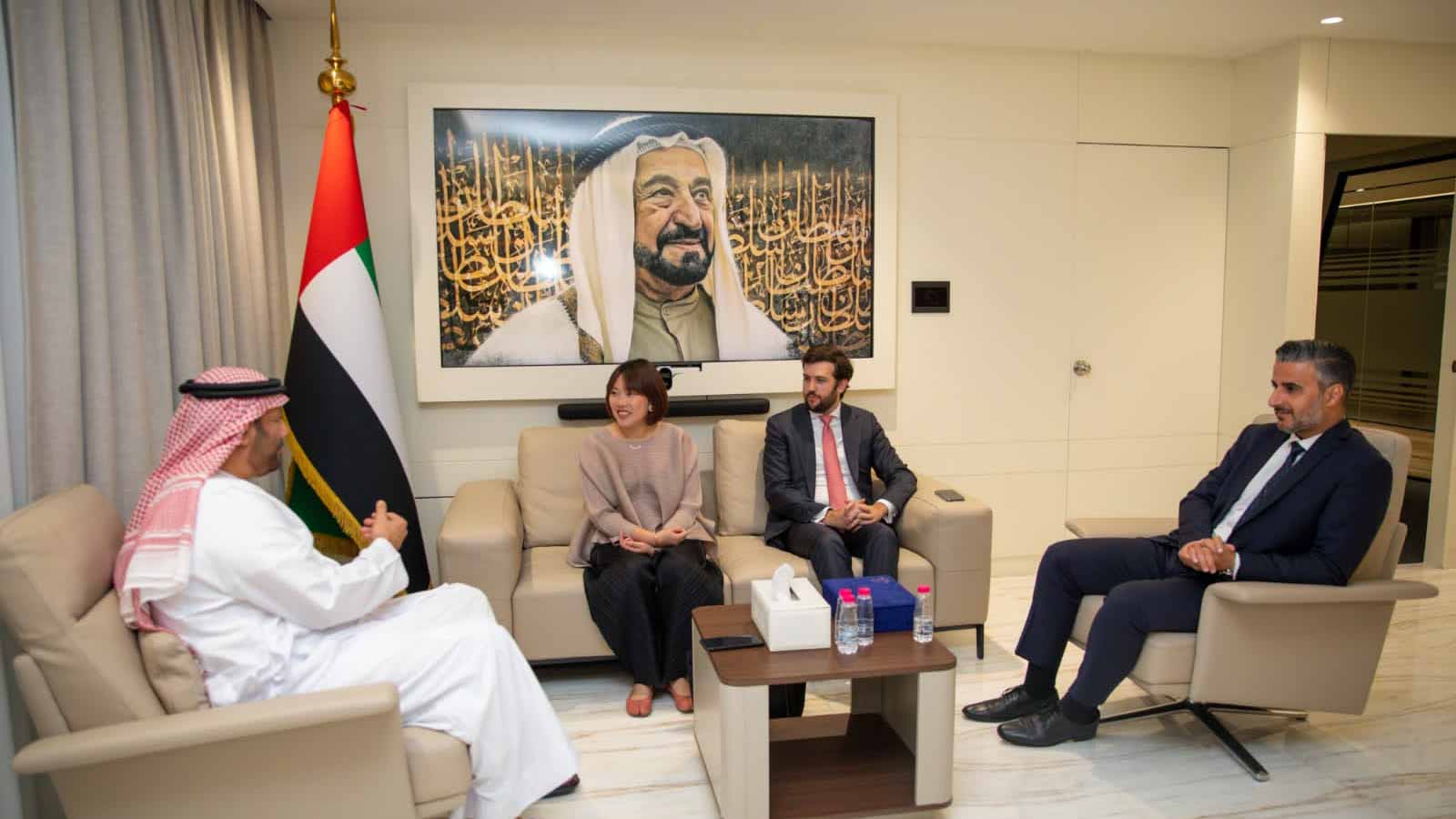 صورة بعنوان: الشارقة تعتزم إنشاء جامعة رياضية لنادي غرناطة الإسباني 