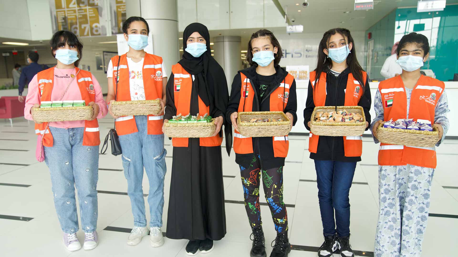 صورة بعنوان: استمرار فعاليات معسكر حصاد بـ "اجتماعية الشارقة" 