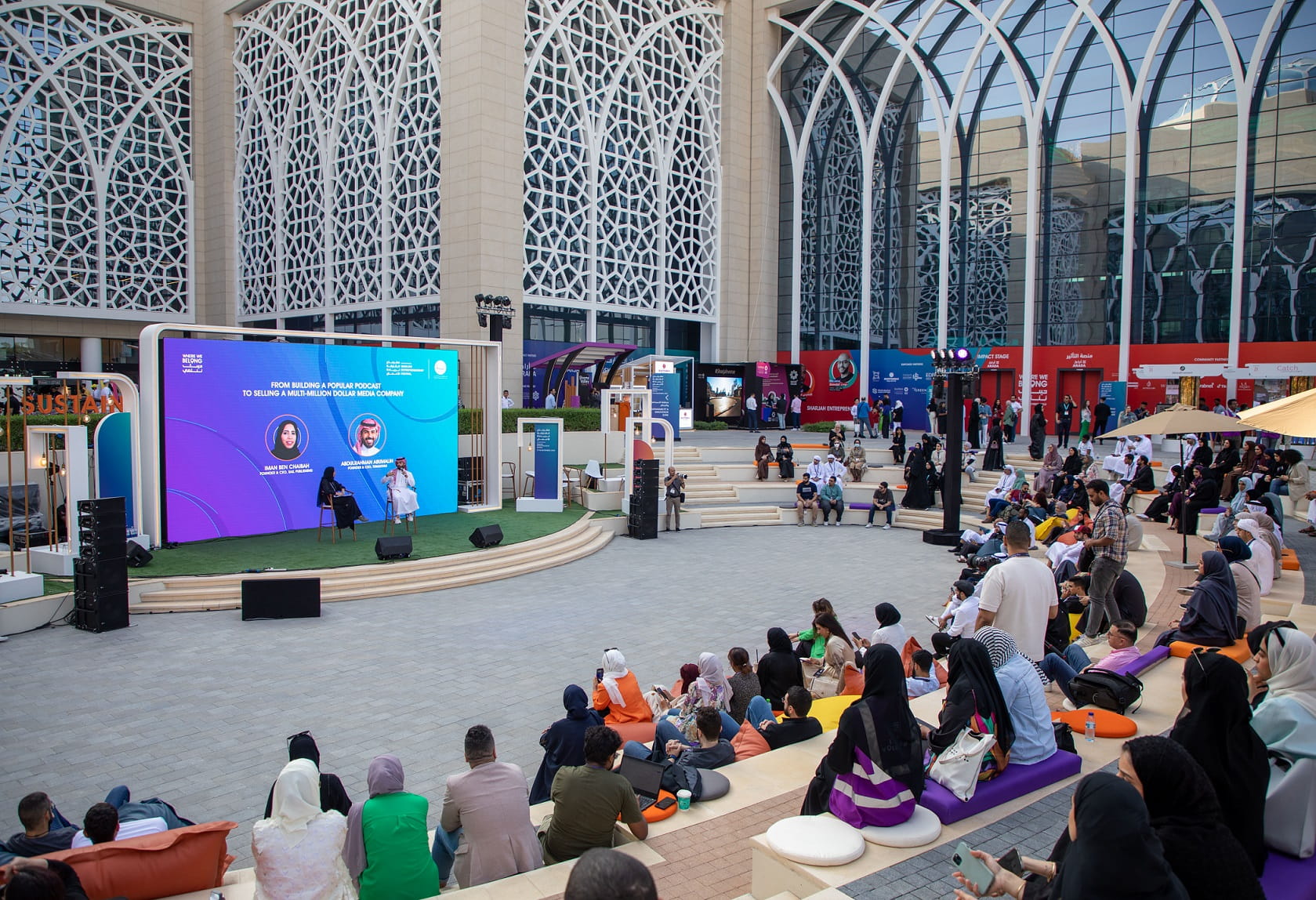 Image for the title: Abdulrahman Abumalih: “We live in golden era of content industry” 