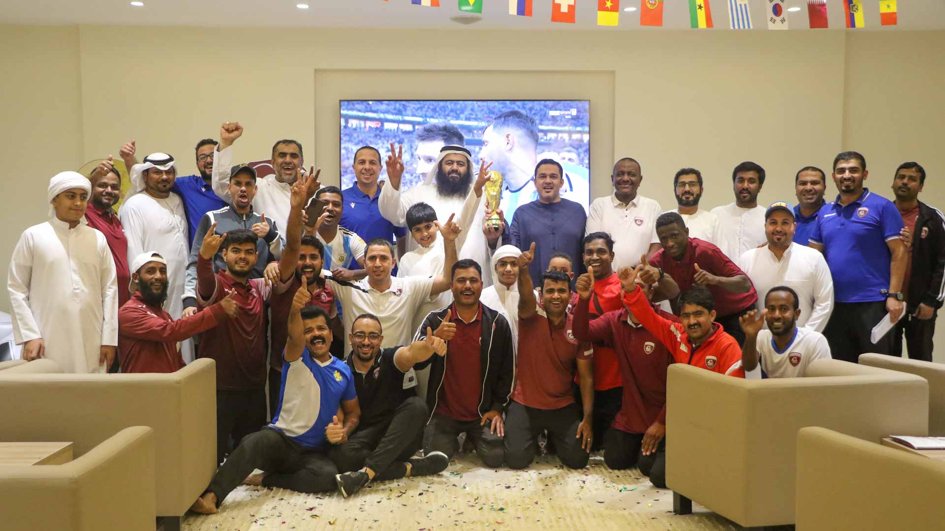 صورة بعنوان: نادي الحمرية يختتم فعالياته المُصاحبة لكأس العالم قطر 2022  