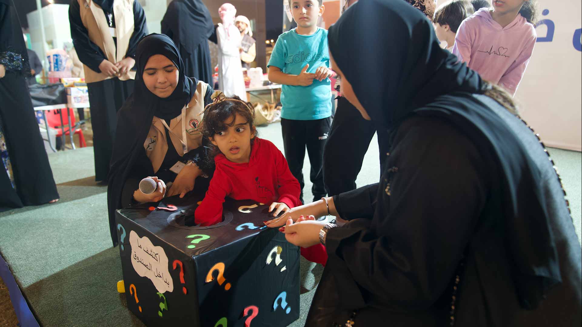 صورة بعنوان: "اجتماعية الشارقة" تواصل برامجها وفعالياتها في مهرجان ضواحي11 